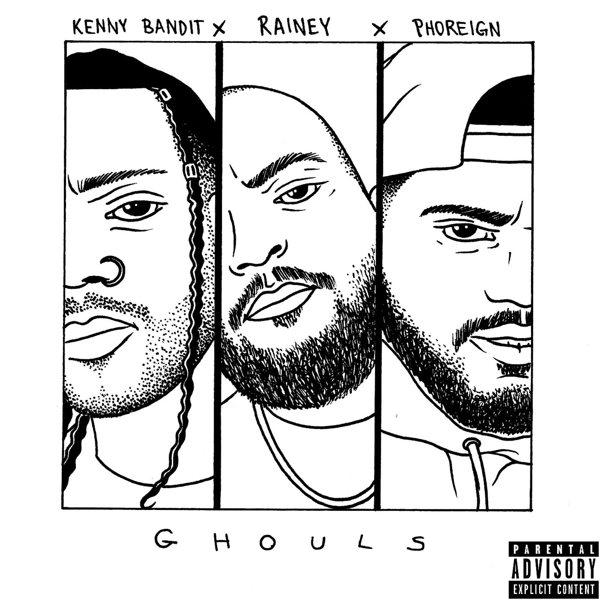 Постер альбома G H O U L S (feat. Phoreign & Kenny Bandit)