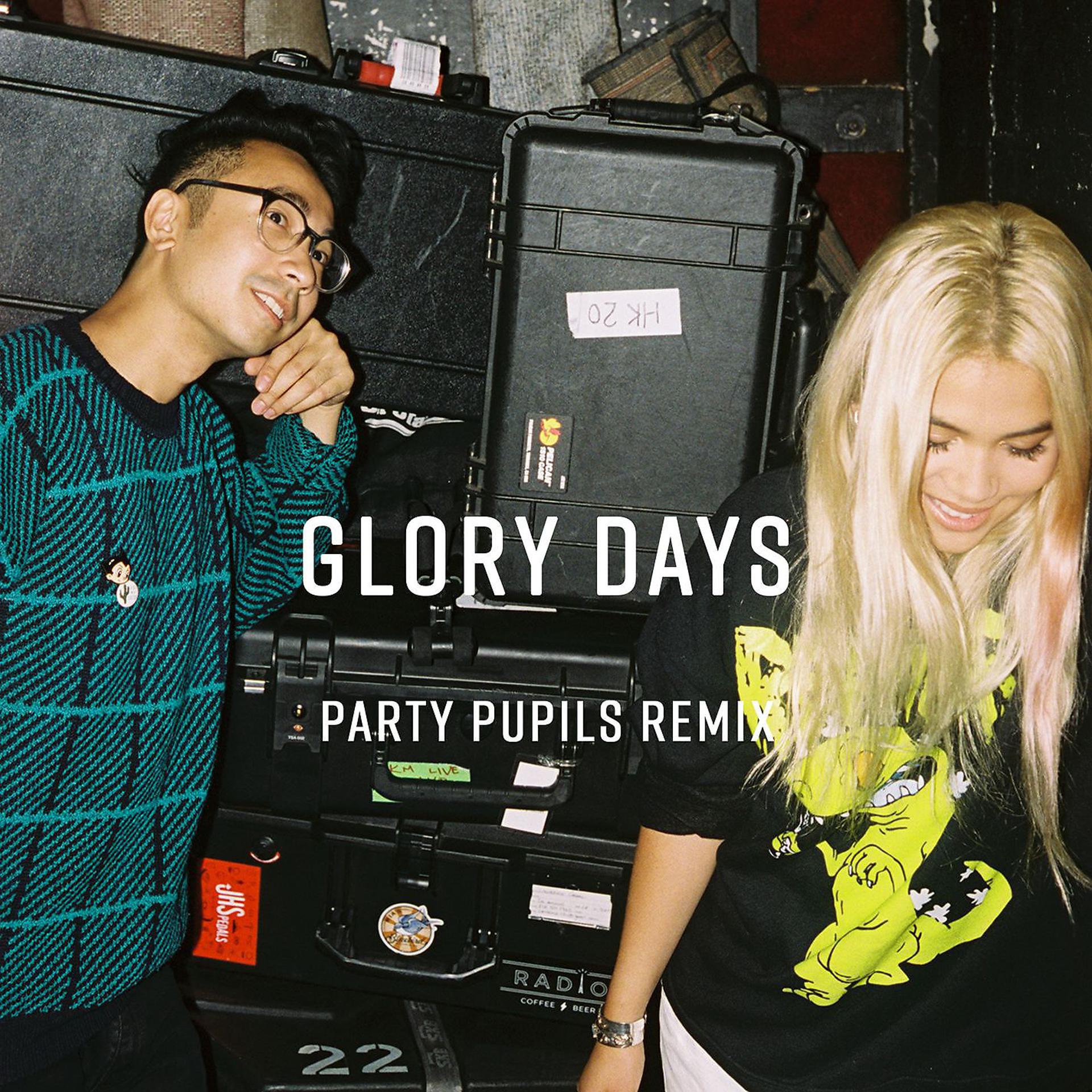 Постер альбома Glory Days (feat. Hayley Kiyoko) [Party Pupils Remix]