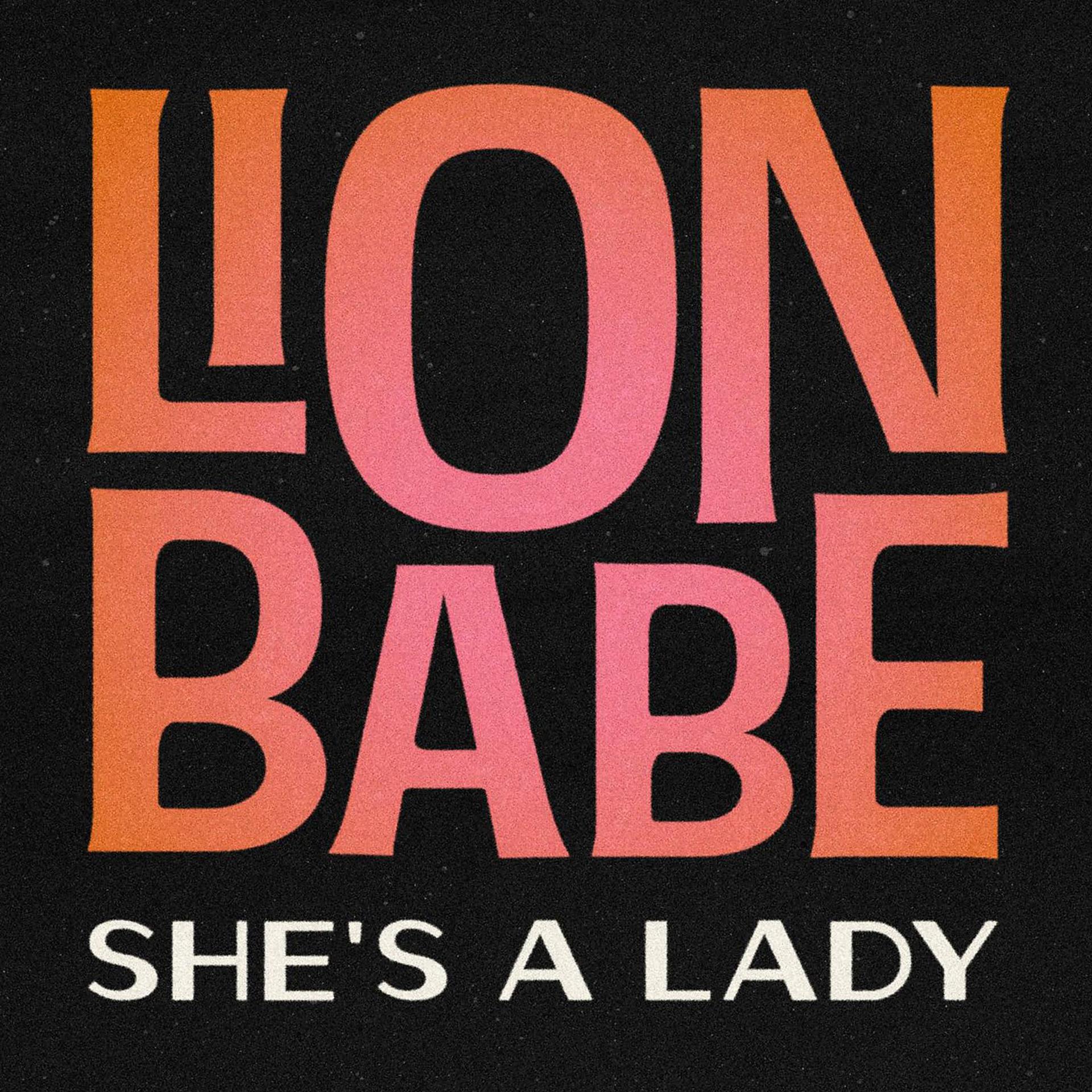 Постер альбома She's a Lady