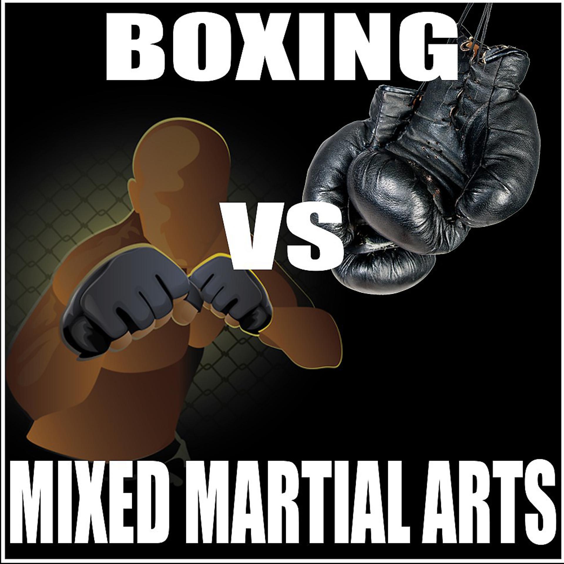 Постер альбома Boxing Vs Mixed Martial Arts