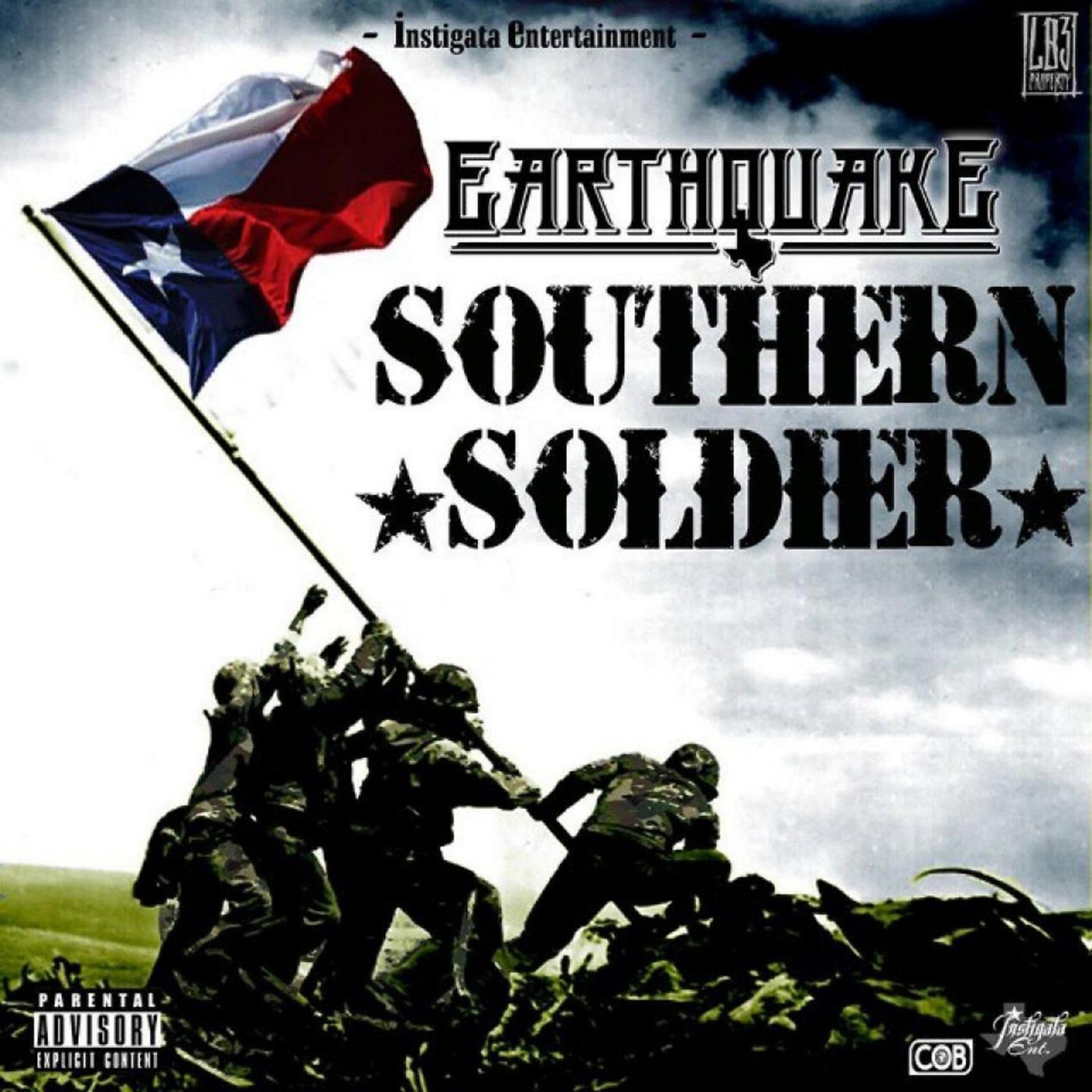 Постер альбома Southern Soldier