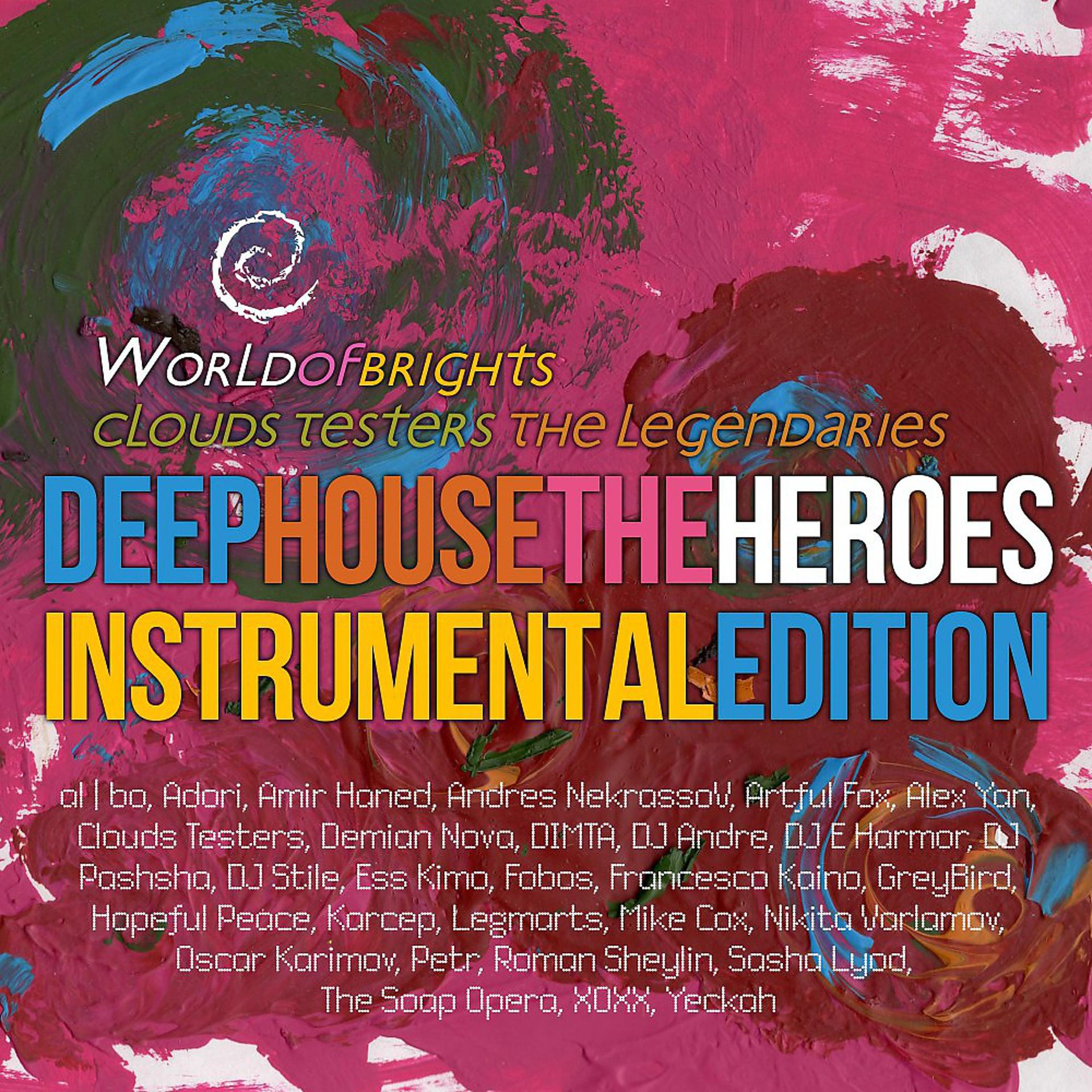 Постер альбома Deep House the Heroes Vol. V Instrumental Edition