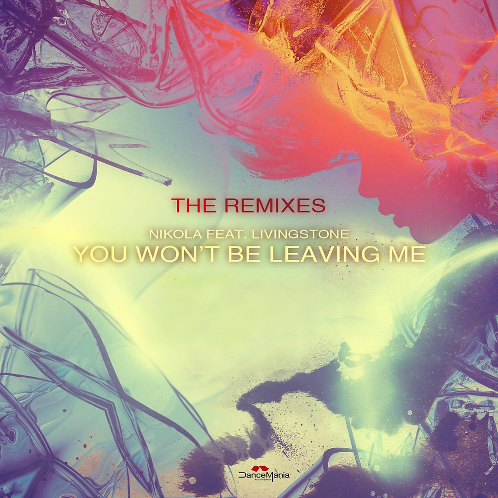 Постер альбома You Won't Be Leaving Me (The Remixes)