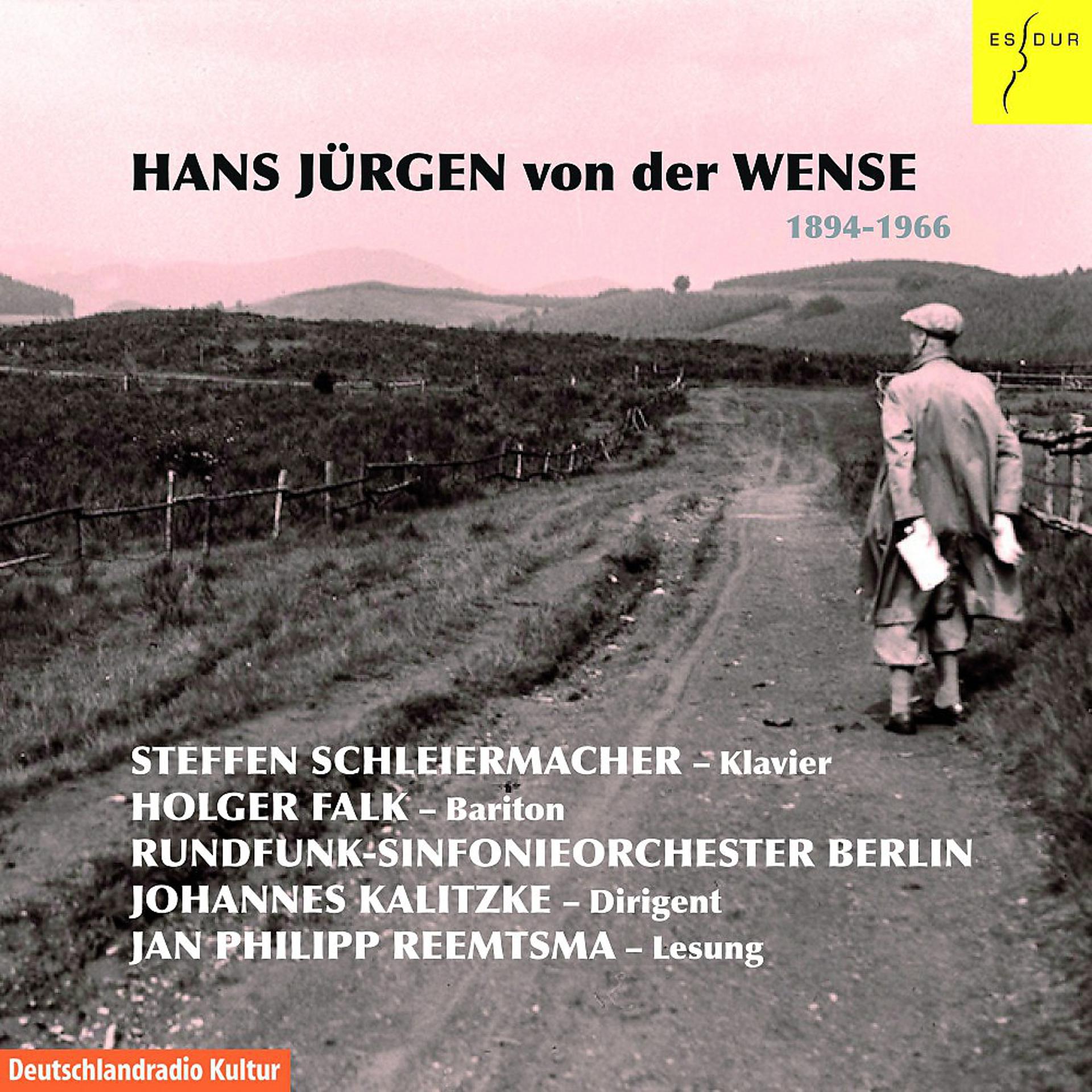 Постер альбома Hans Jürgen von der Wense