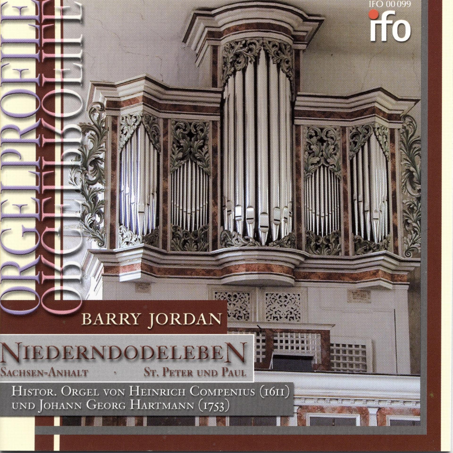 Постер альбома Orgelprofile - Historische Orgel Sankt Peter und Paul, Niederndodeleben, Sachsen Anhalt