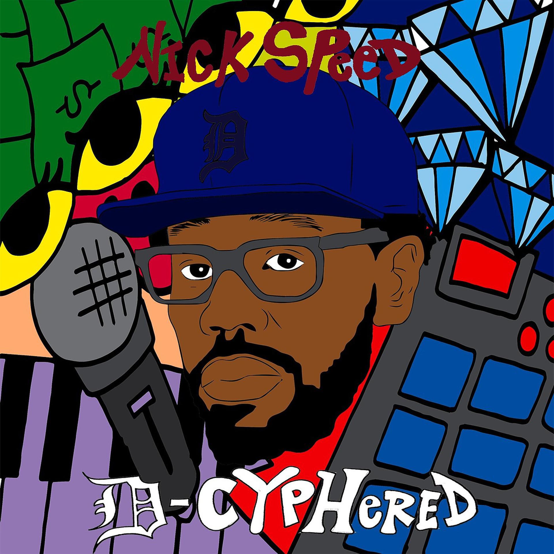 Постер альбома D-Cyphered