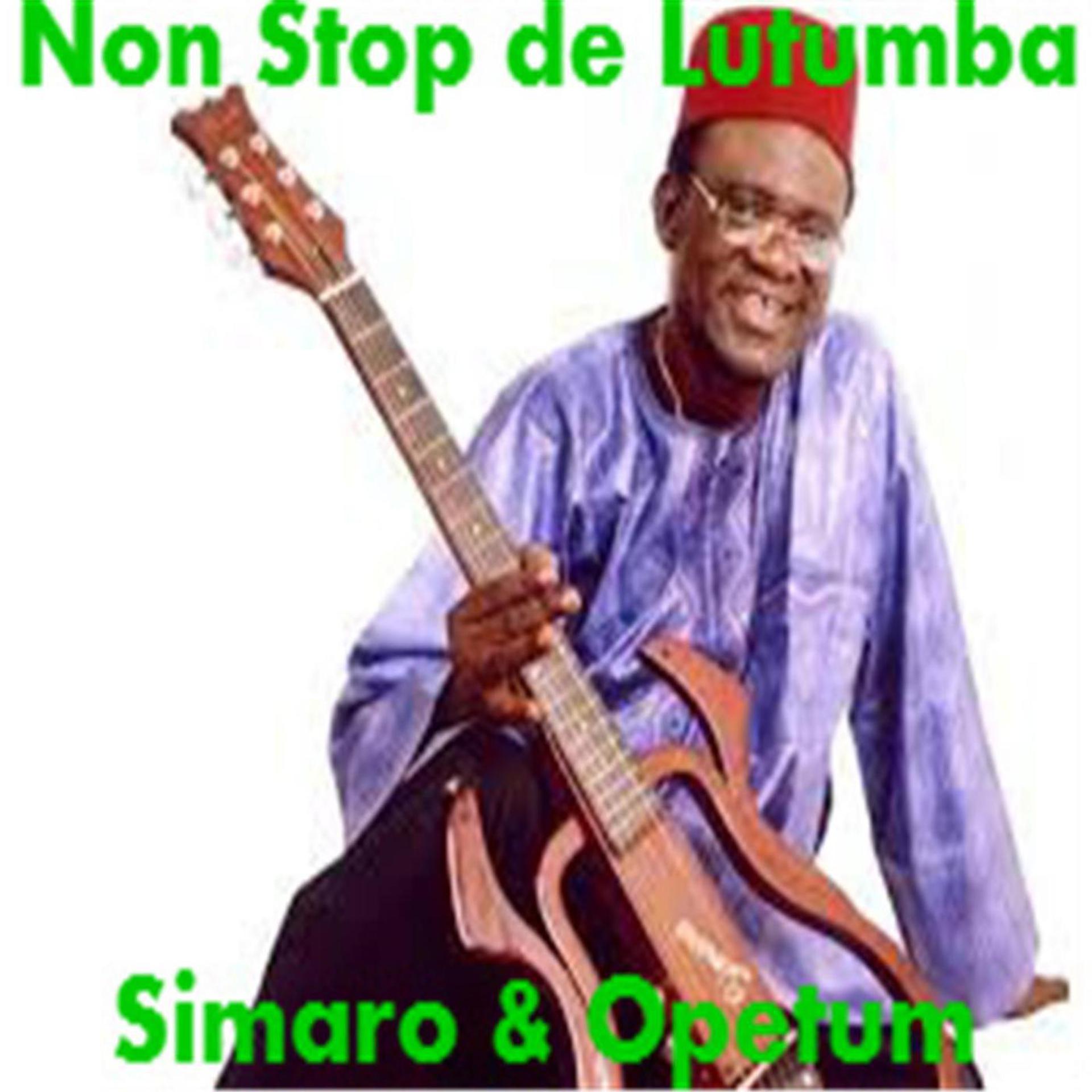 Постер альбома Non Stop De Lutumba