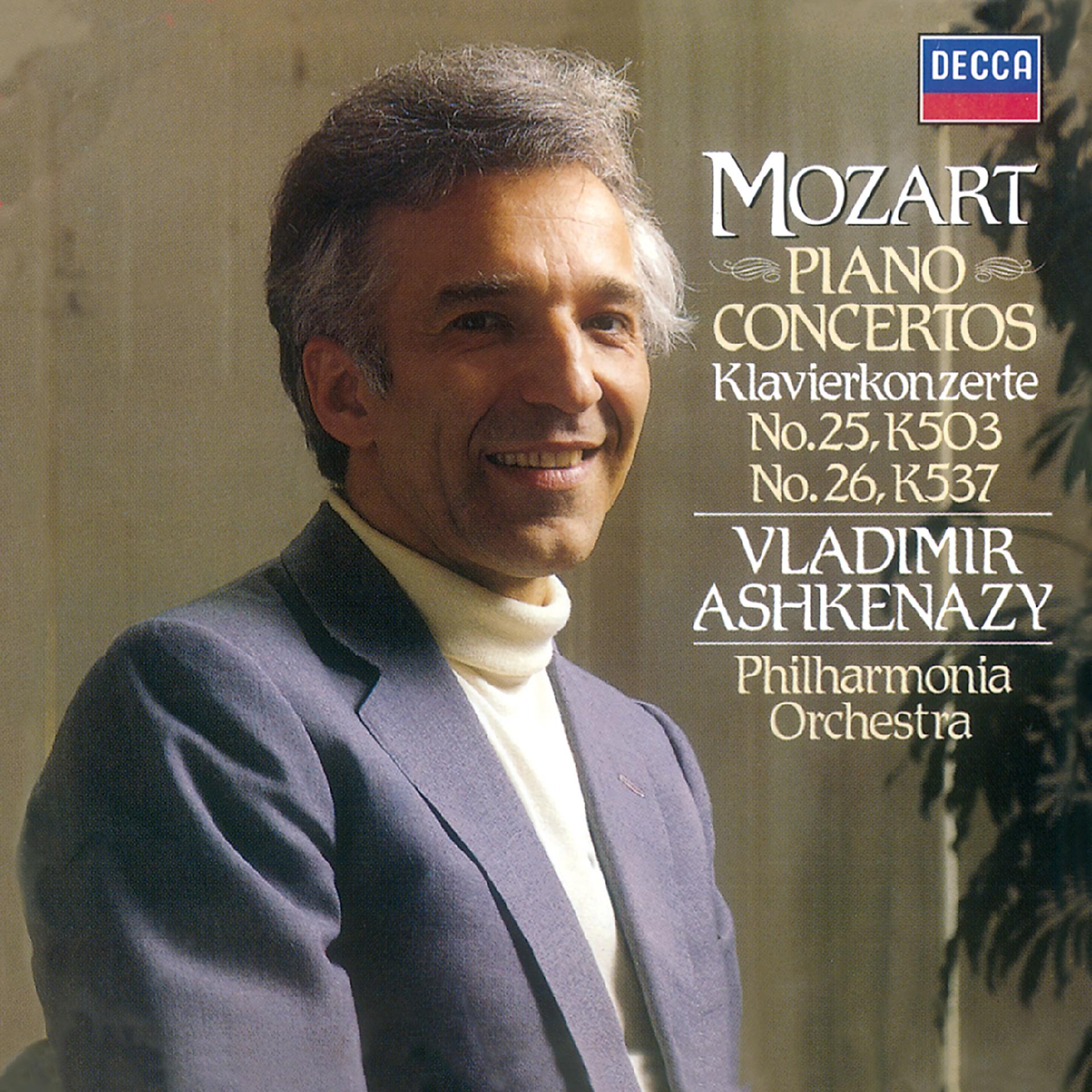 Постер альбома Mozart: Piano Concertos Nos. 25 & 26