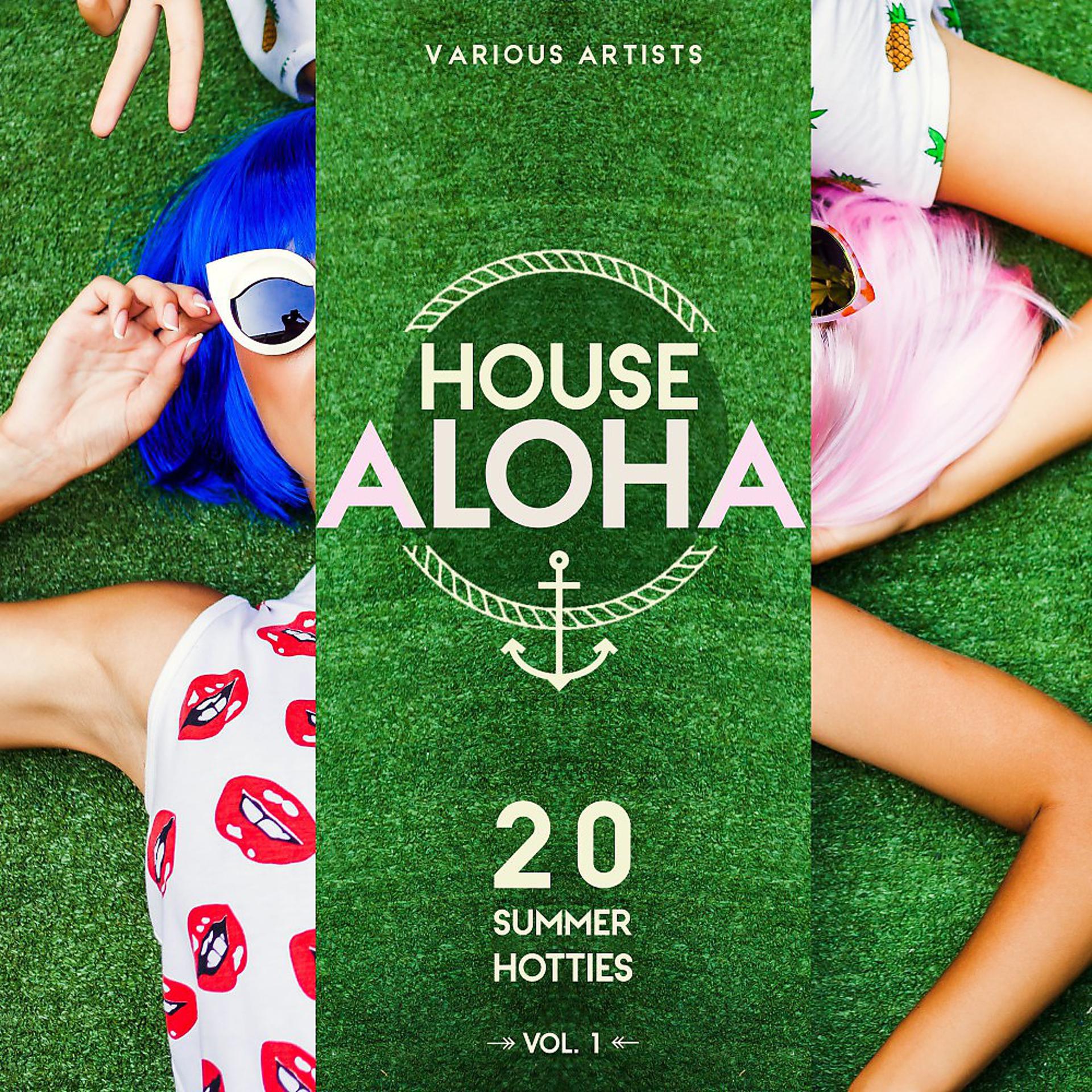 Постер альбома House Aloha, Vol. 1 (20 Summer Hotties)