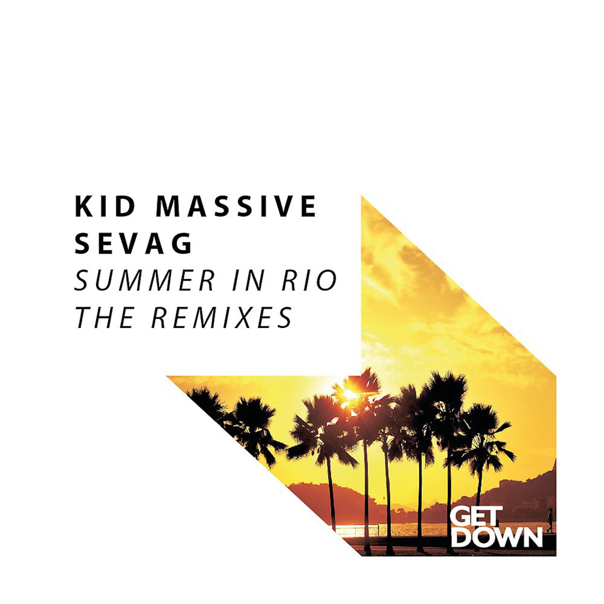 Постер альбома Summer in Rio - The Remixes