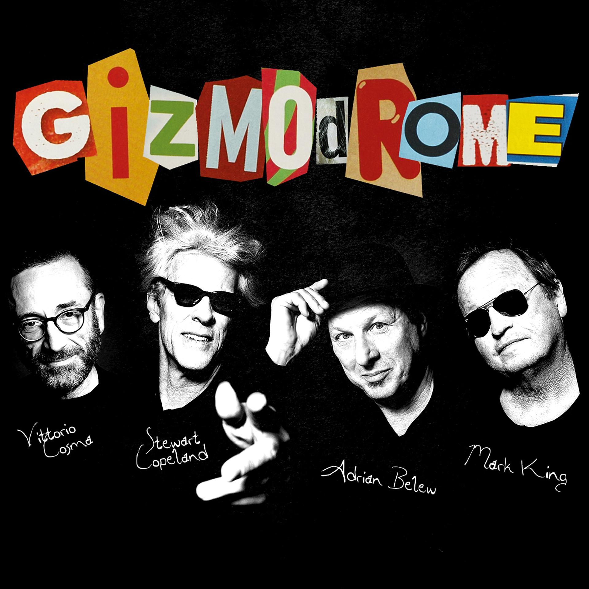 Постер альбома Gizmodrome
