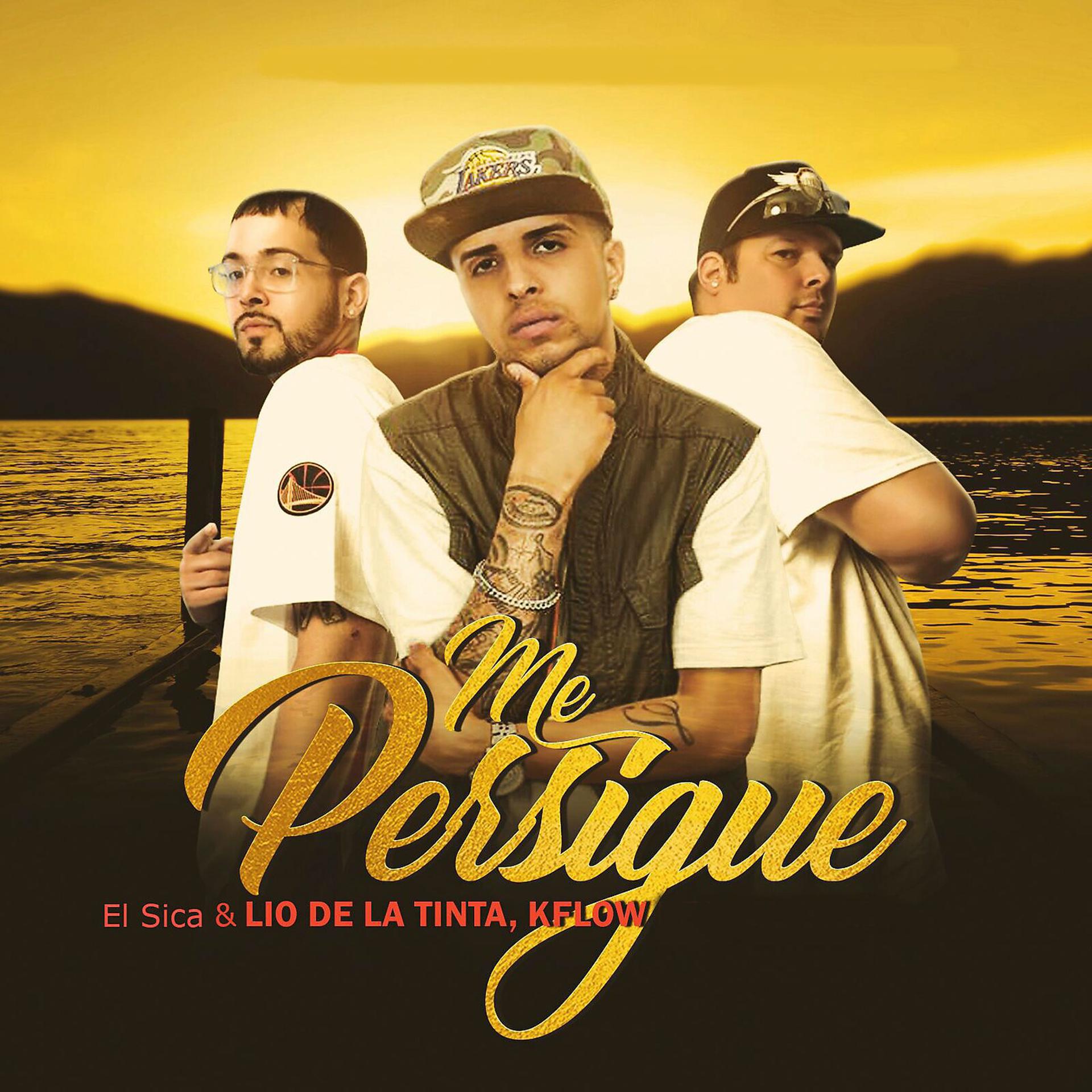 Постер альбома Me Persigue (feat. Lio de la tinta & k flow)