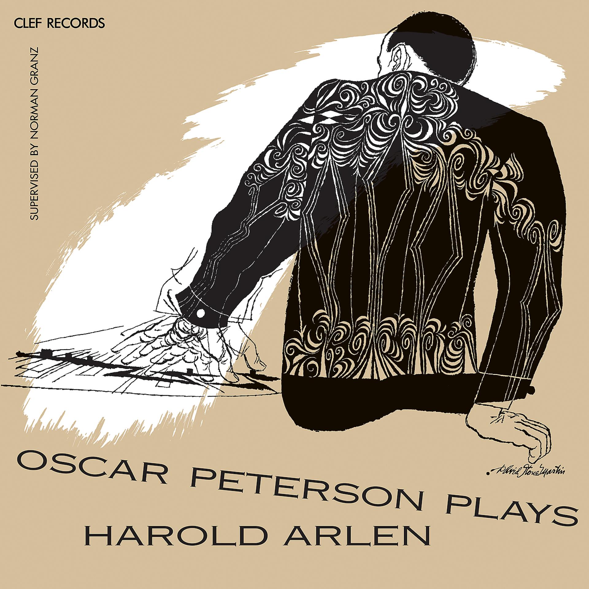 Постер альбома Oscar Peterson Plays Harold Arlen