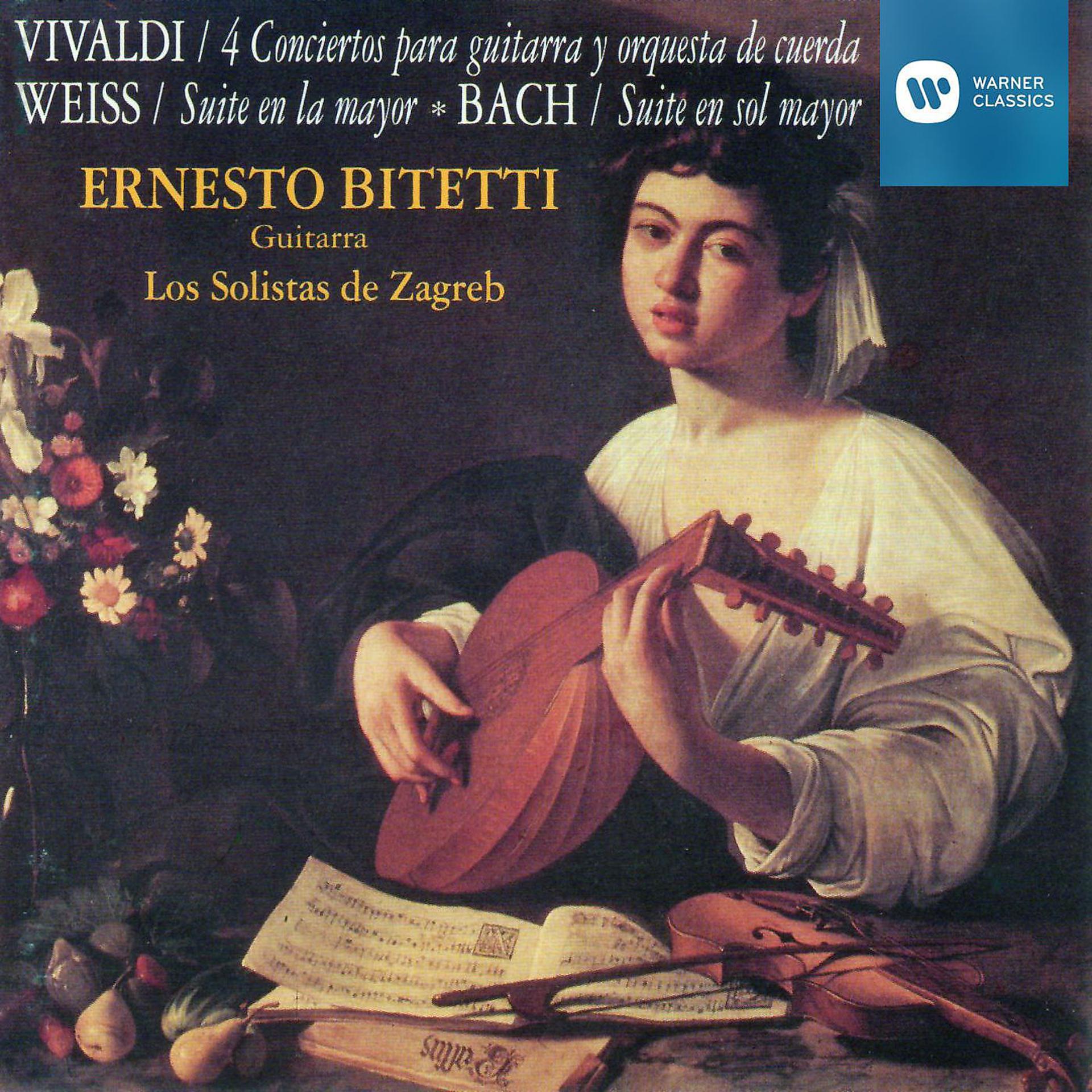 Постер альбома Obras de Vivaldi, Weiss, Bach