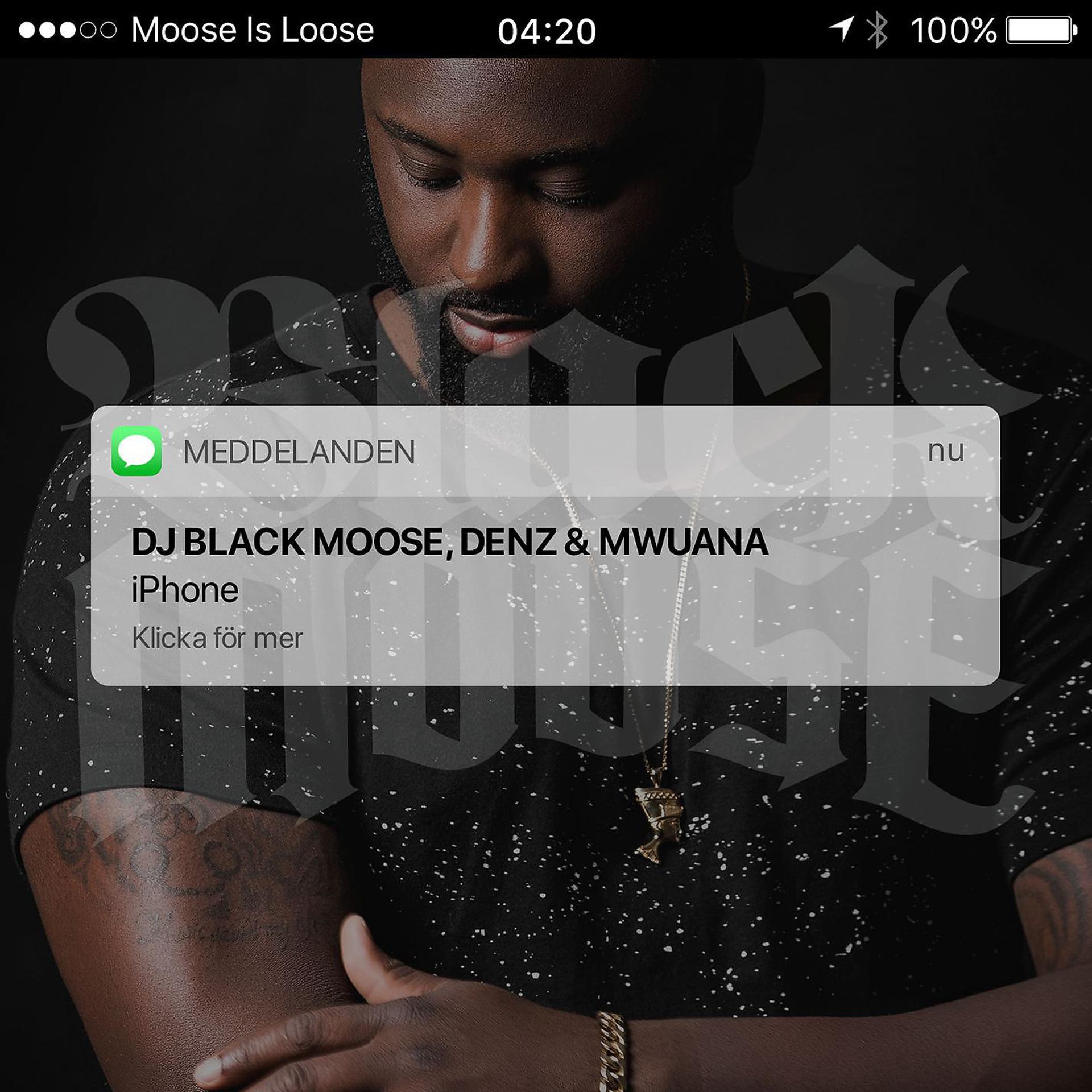 Постер альбома iPhone (feat. Denz & Mwuana)