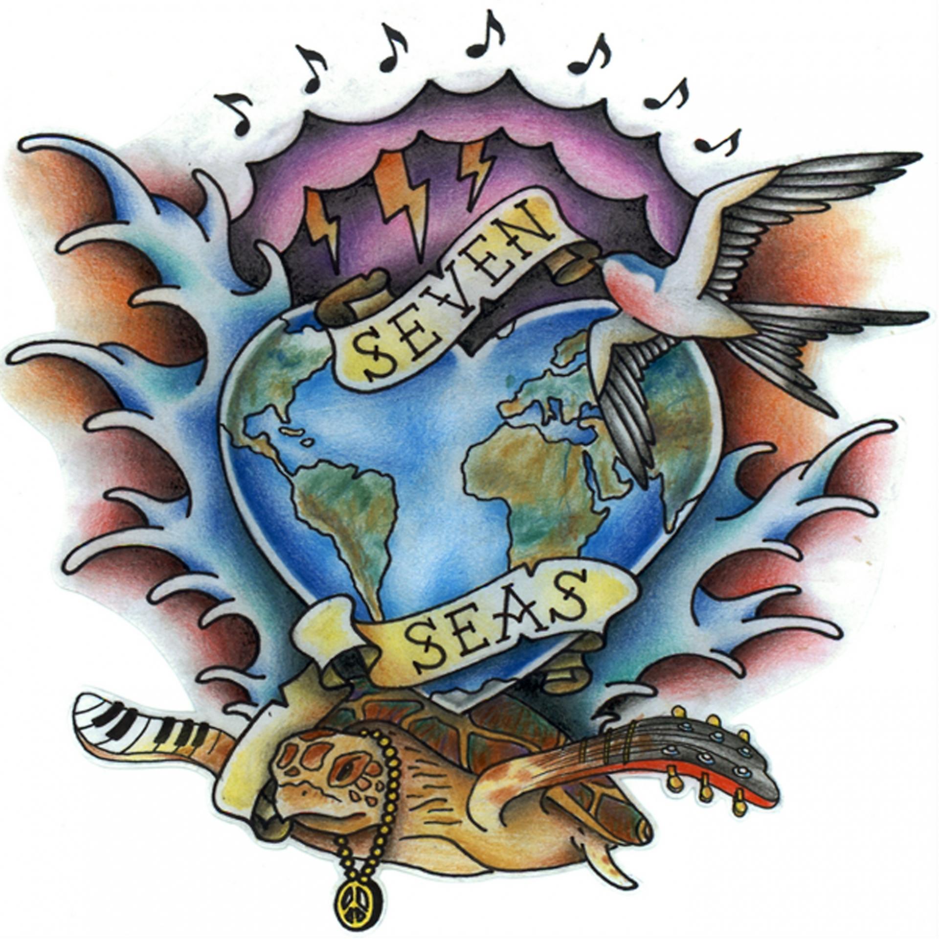 Постер альбома 7 морей