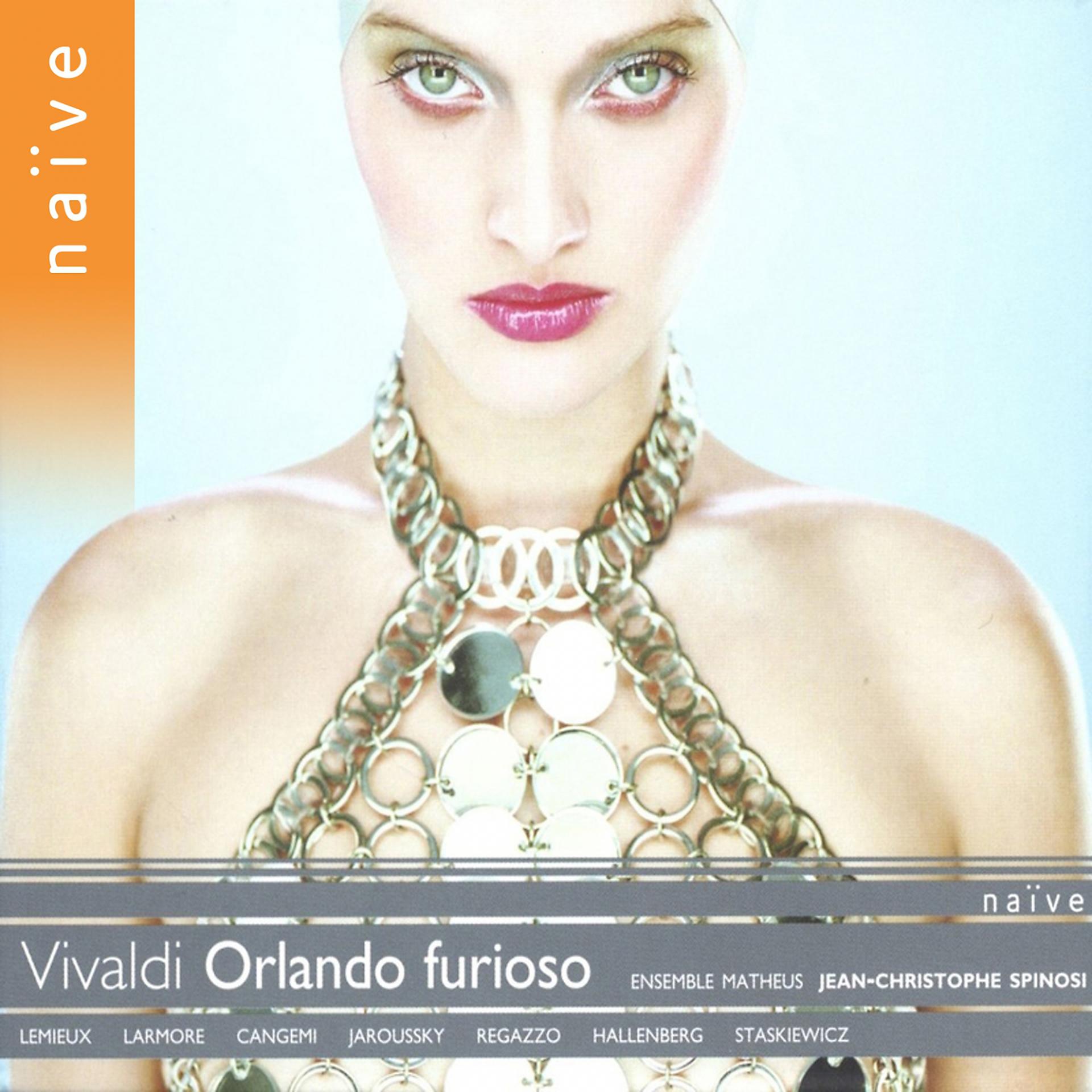 Постер альбома Vivaldi: Orlando Furioso