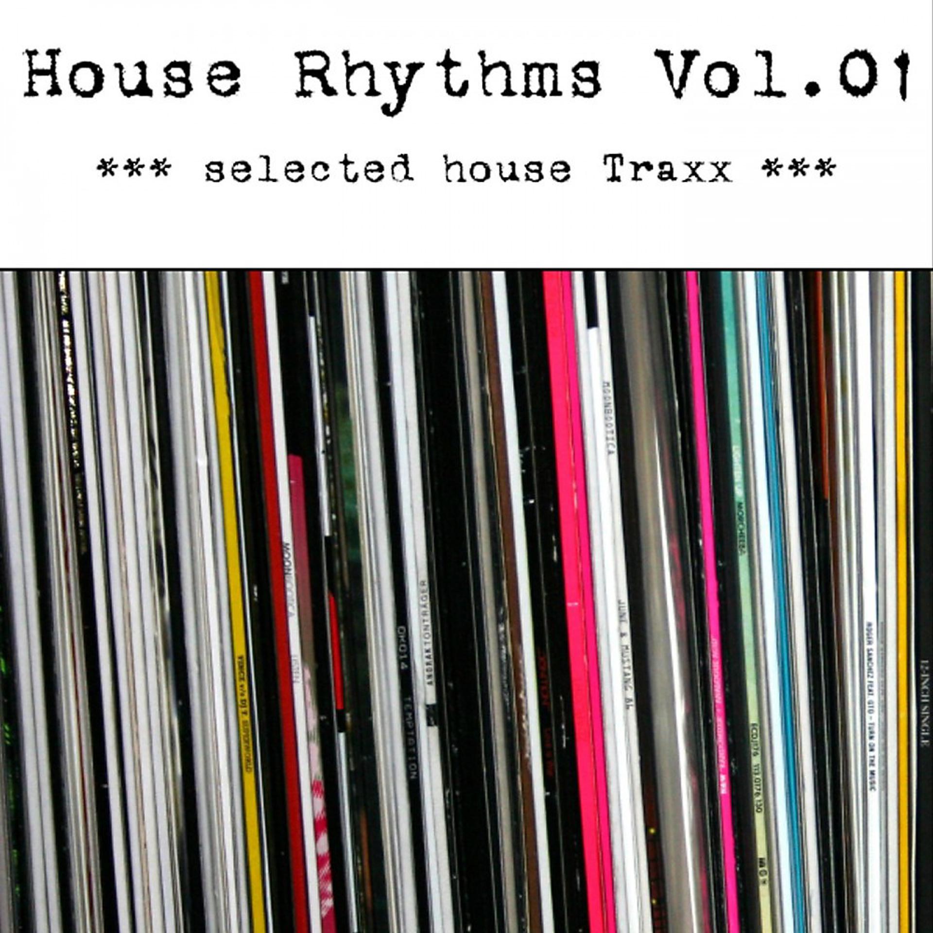 Постер альбома House Rhythms, Vol. 01 (Selected House Traxx)