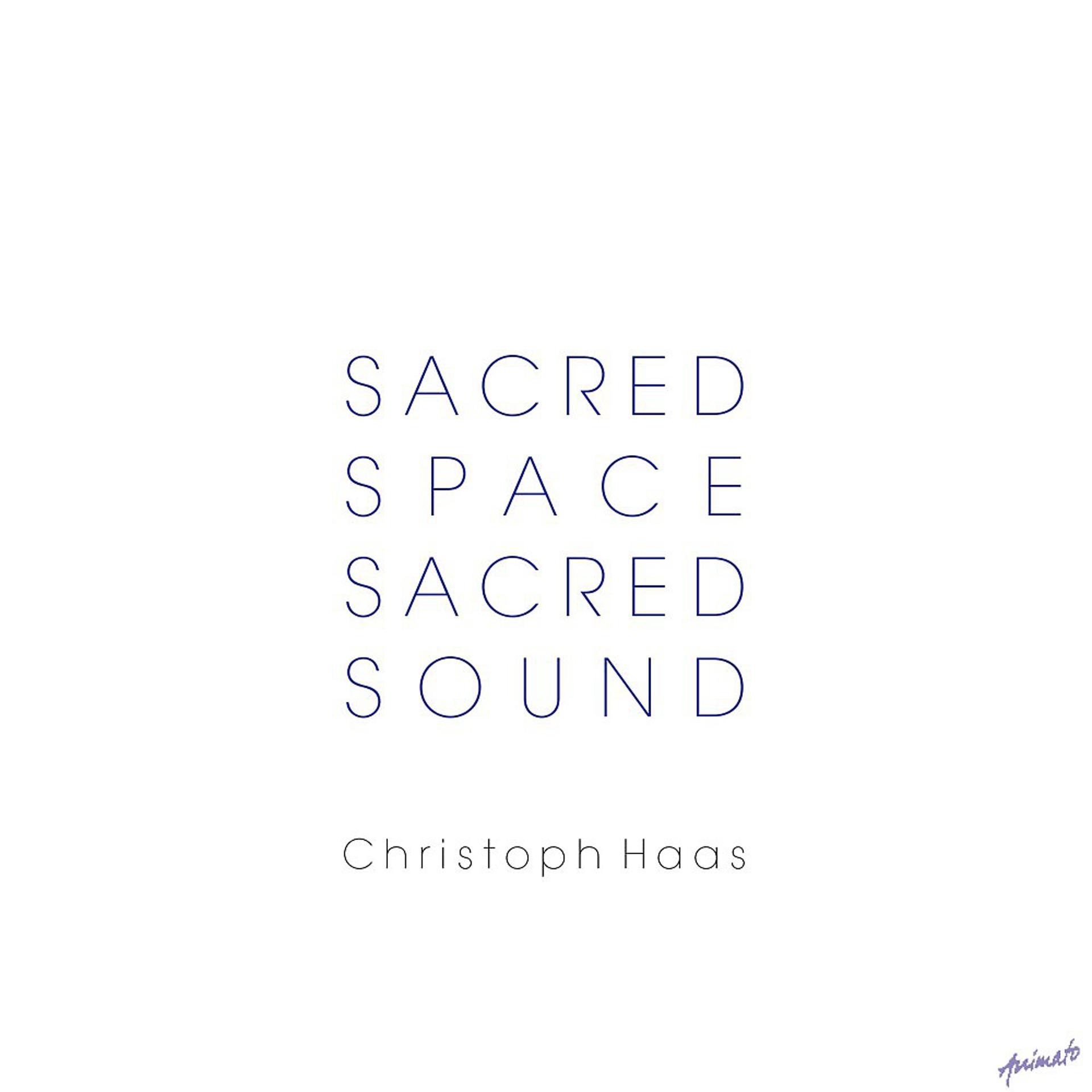Постер альбома Sacred SPACE - Sacred SOUND