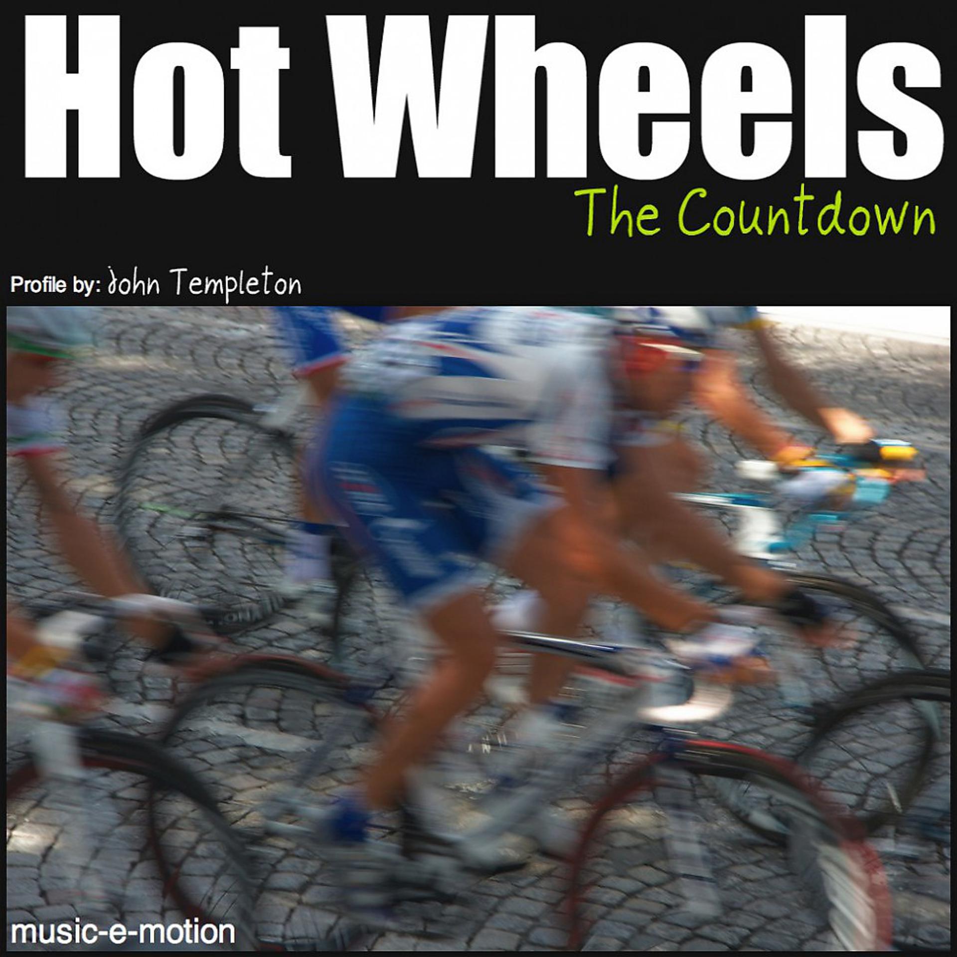 Постер альбома Hot Wheels 8 (The Countdown)