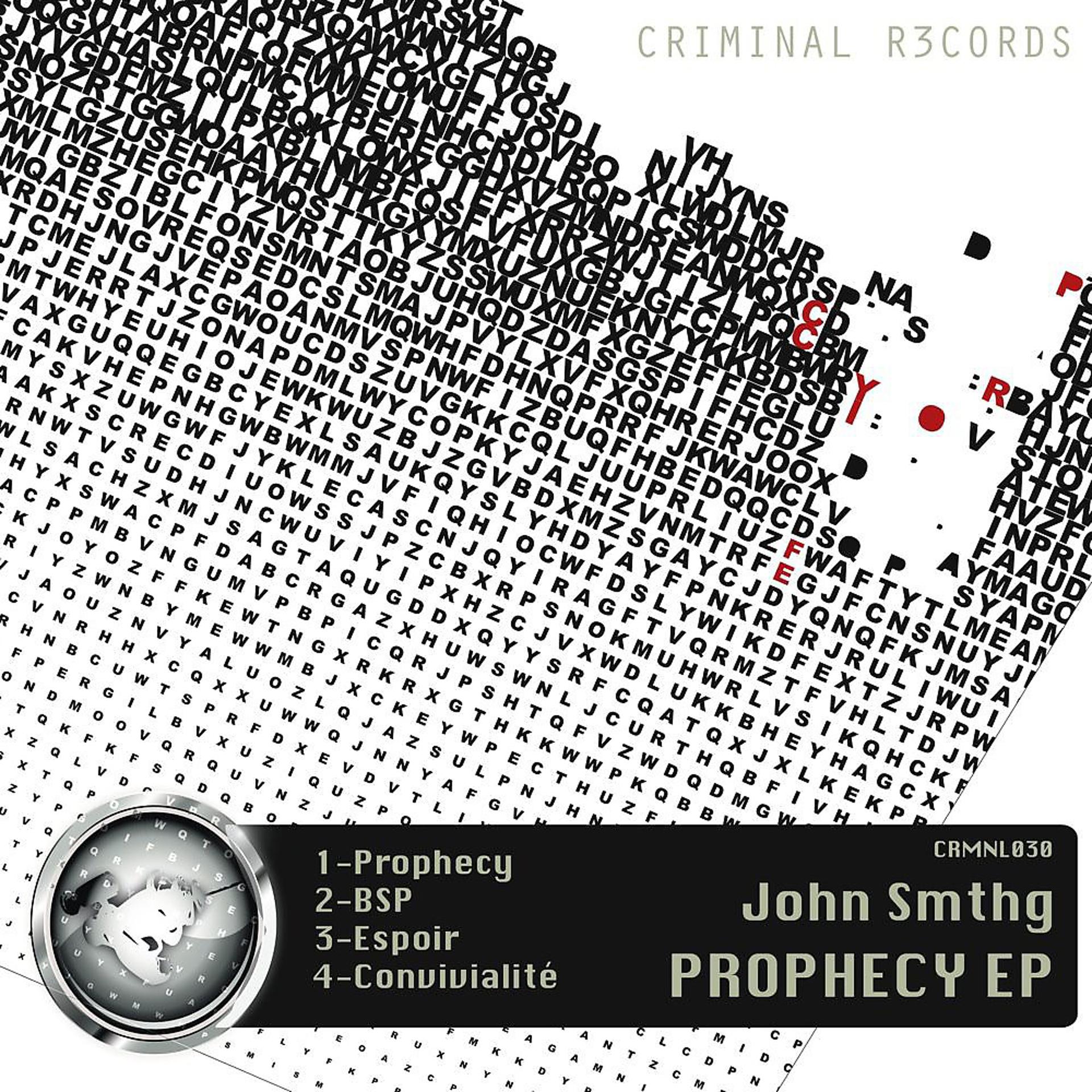 Постер альбома Prophecy Ep