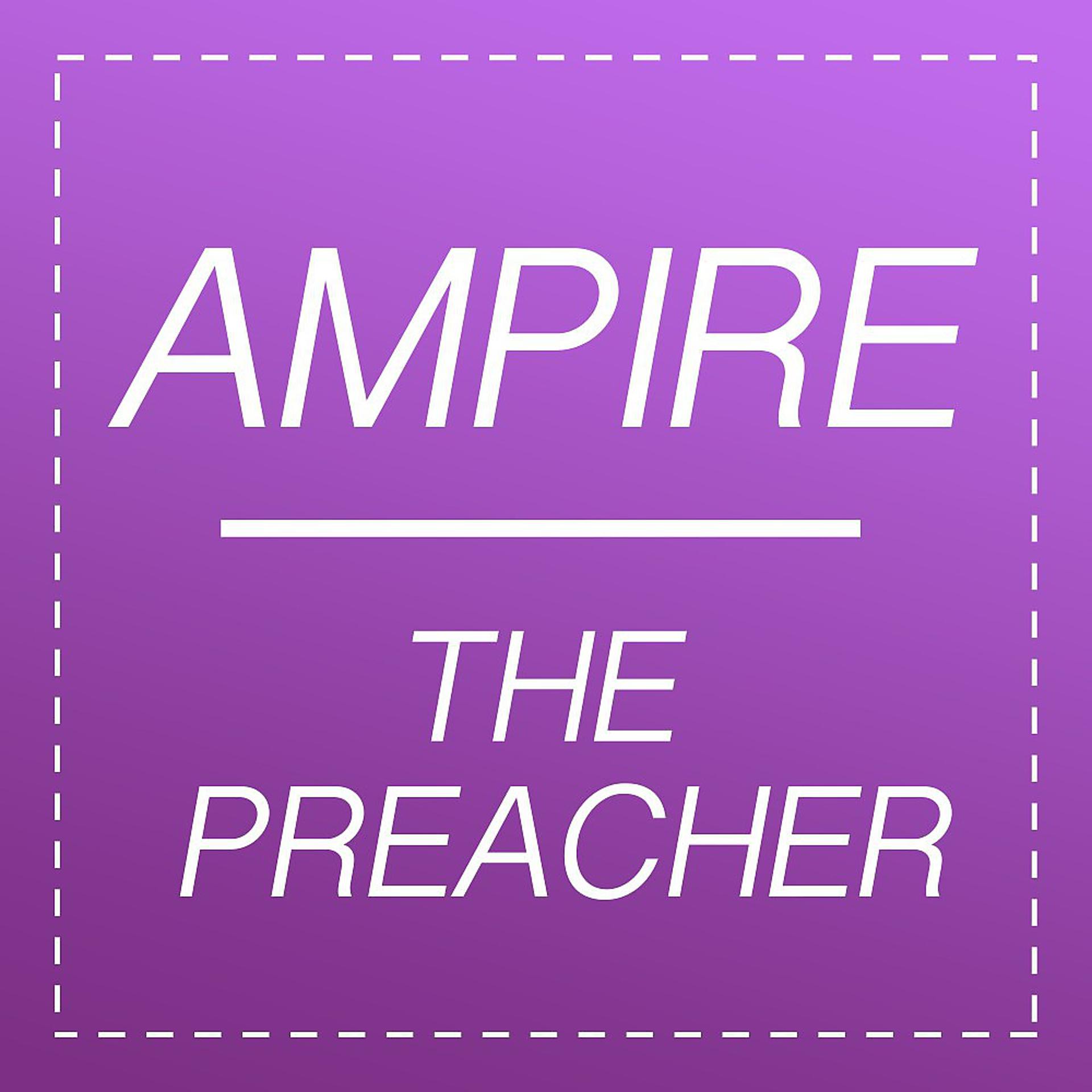 Постер альбома The Preacher