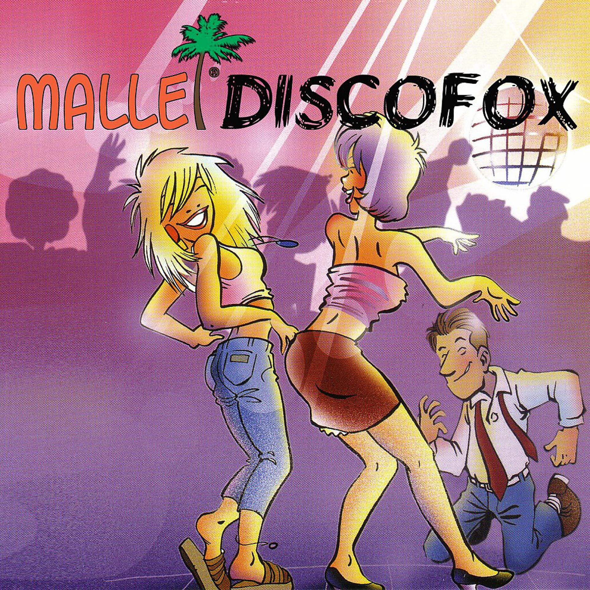 Постер альбома Malle Discofox