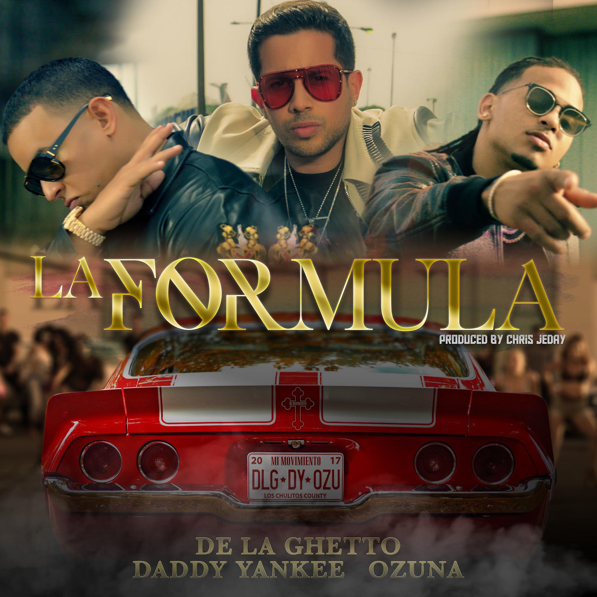 Постер альбома La Formula (feat. Chris Jeday)