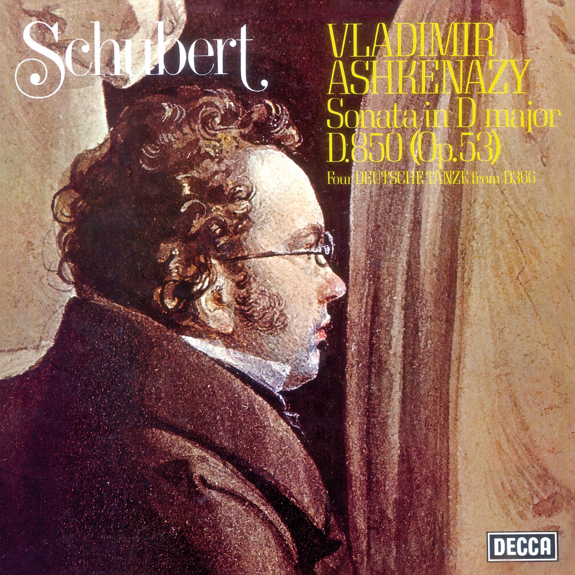 Постер альбома Schubert: Piano Sonata No.17; Four Dances, D.366