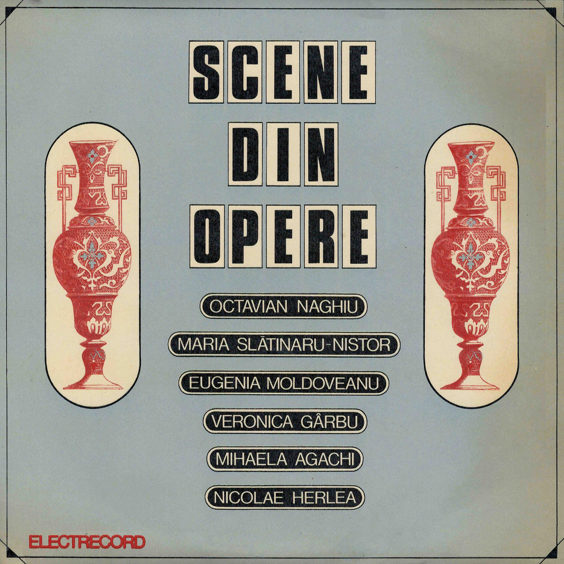 Постер альбома Scene din Opere