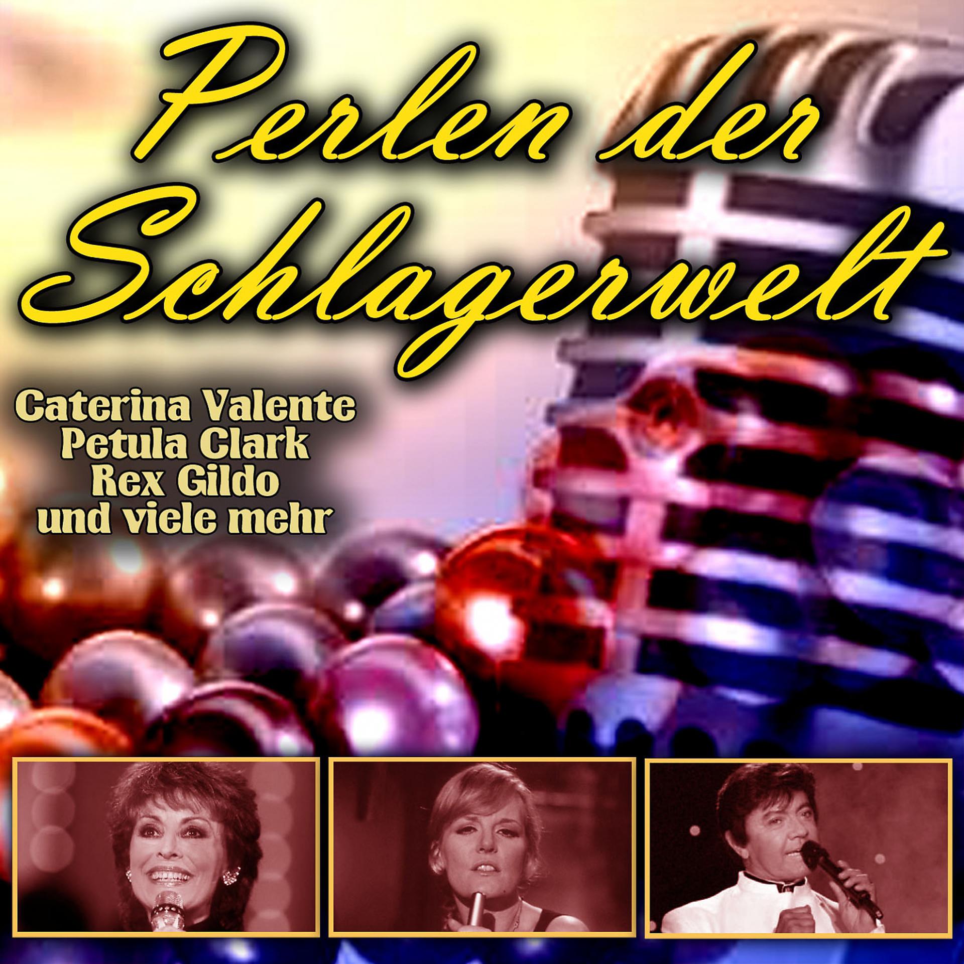 Постер альбома Perlen der Schlagerwelt