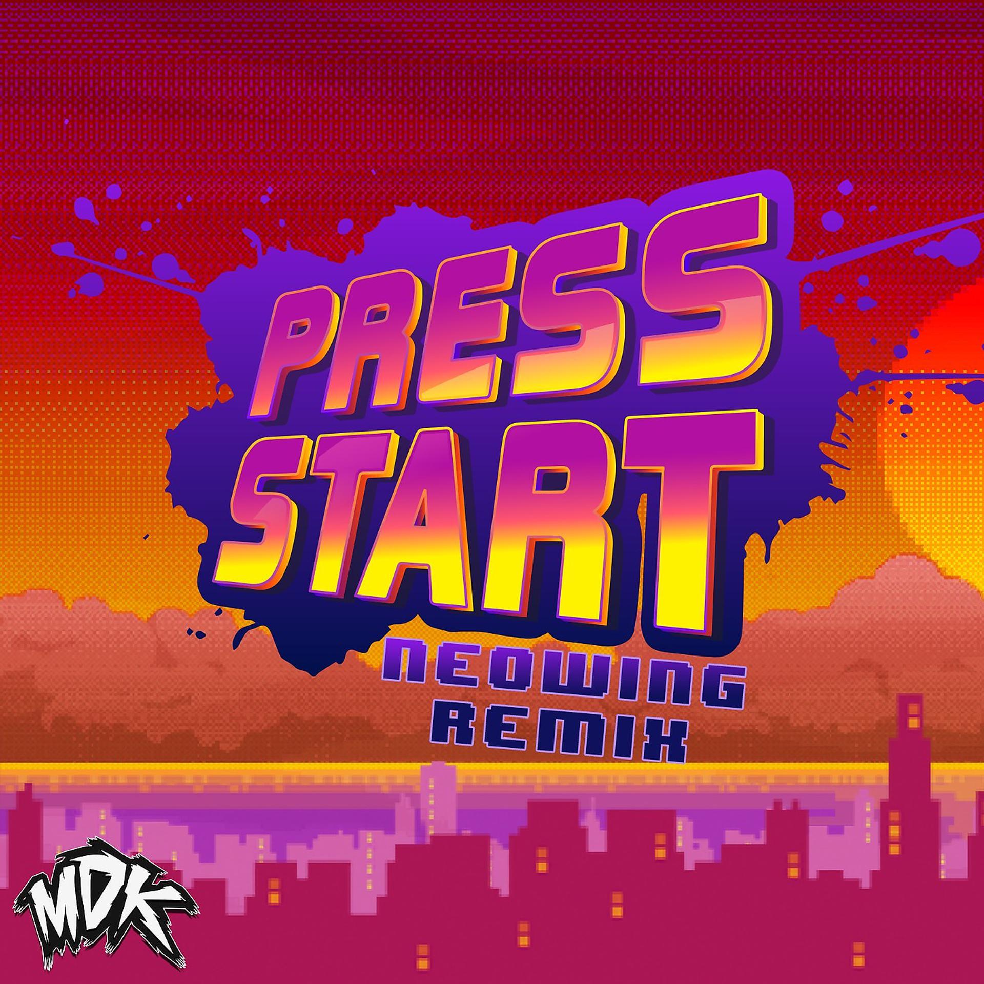 Постер альбома Press Start (Neowing Remix)