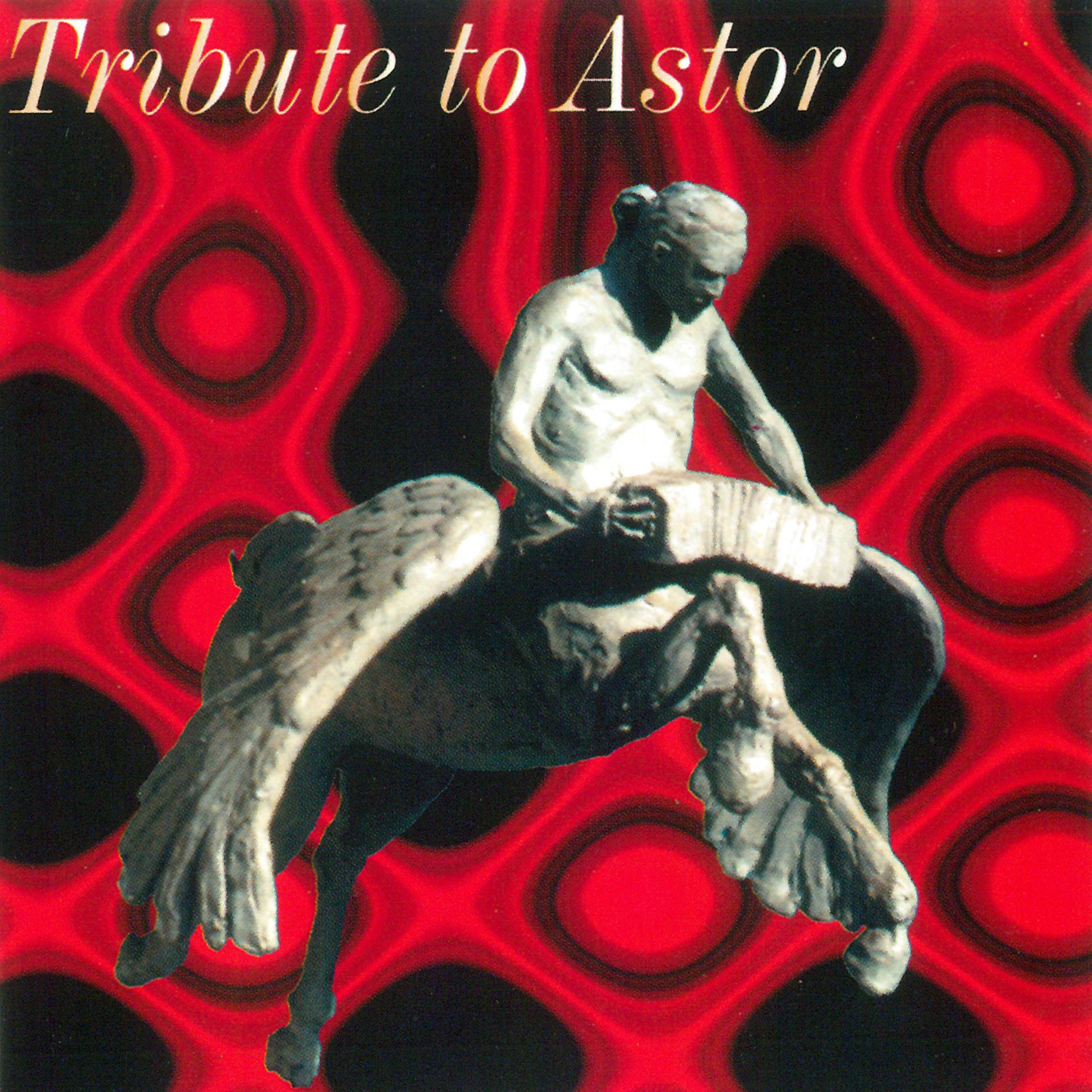 Постер альбома Tribute to Astor