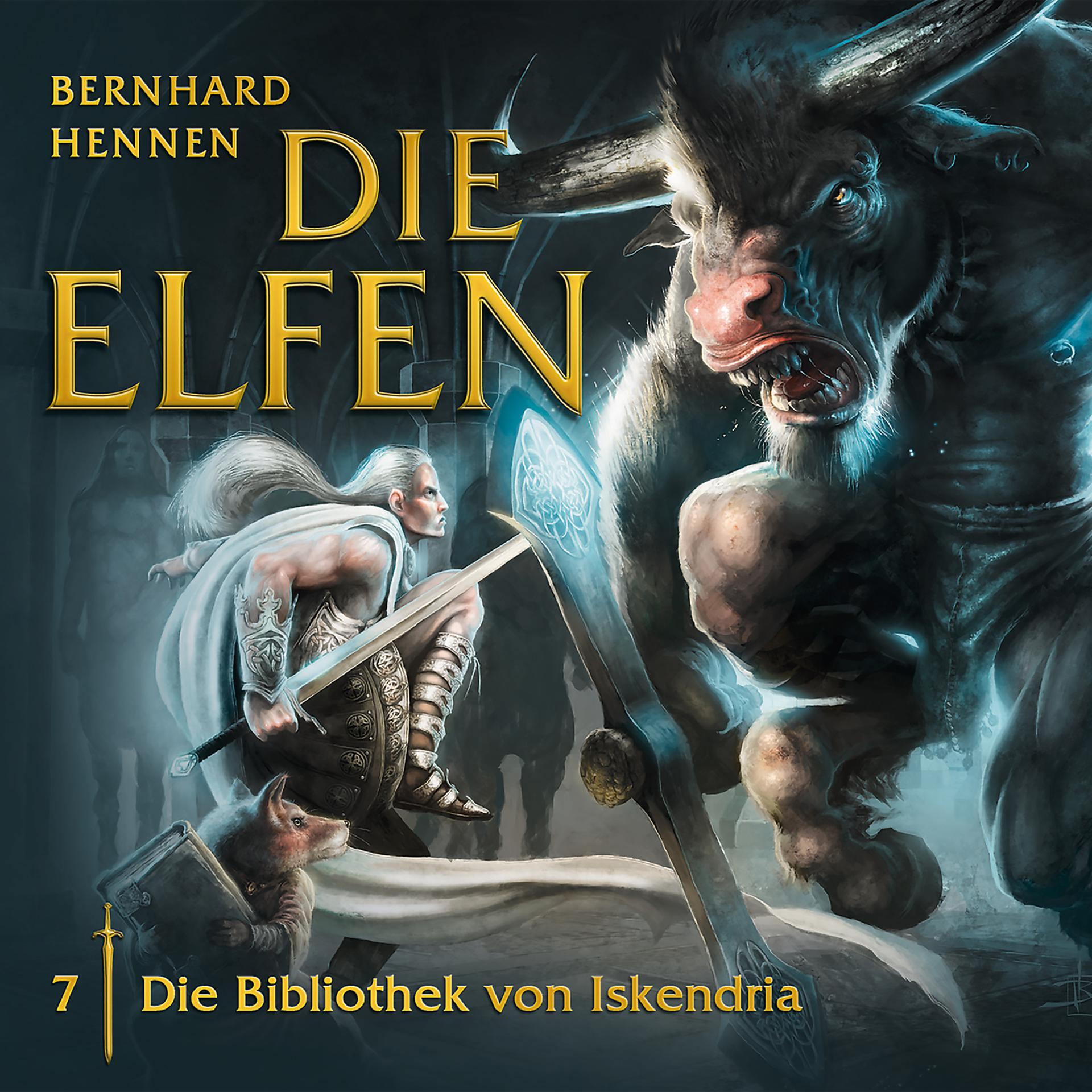 Постер альбома 07: Die Bibliothek von Iskendria