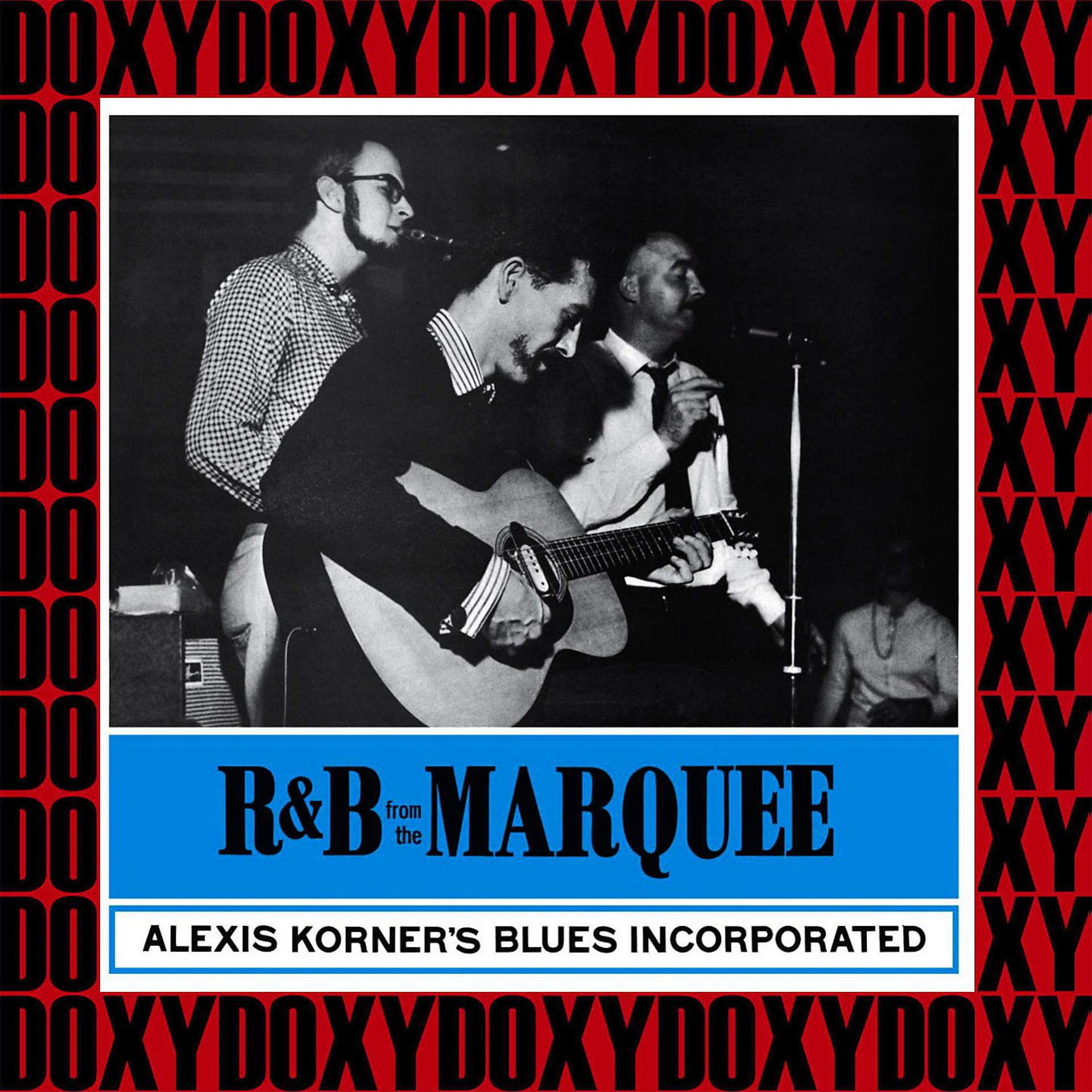 Постер альбома R&B From The Marquee