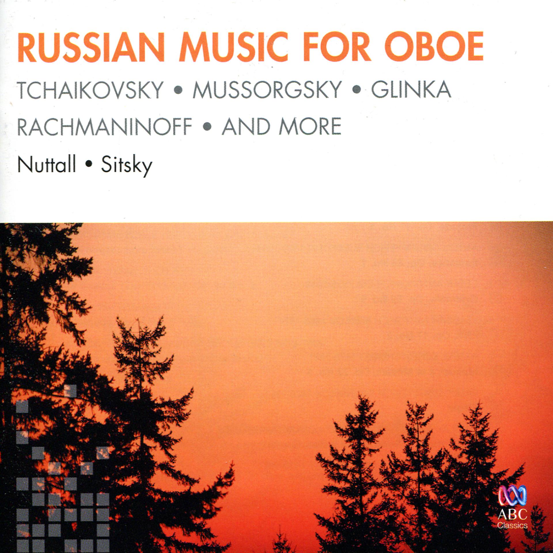 Постер альбома Russian Music For Oboe