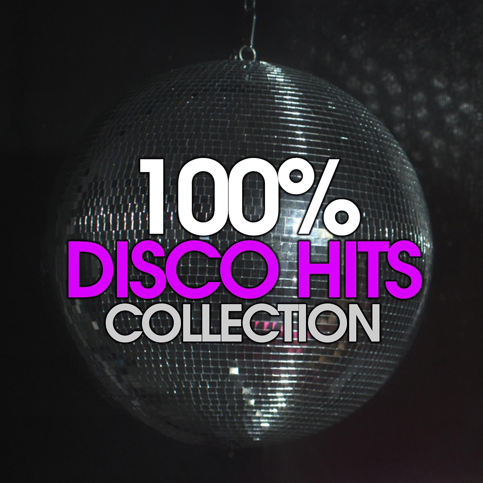 Постер альбома 100% Disco Hits Collection