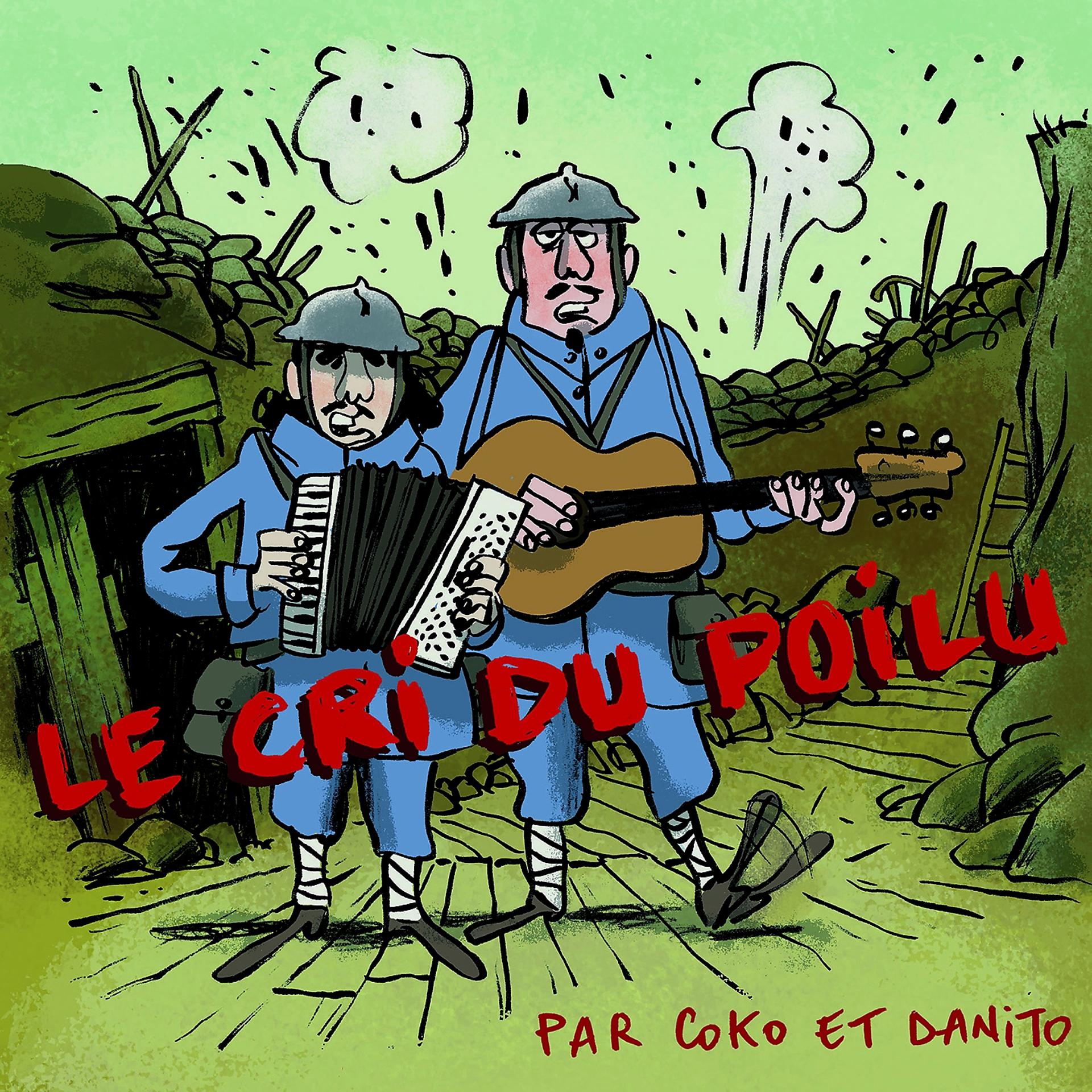 Постер альбома Le cri du poilu
