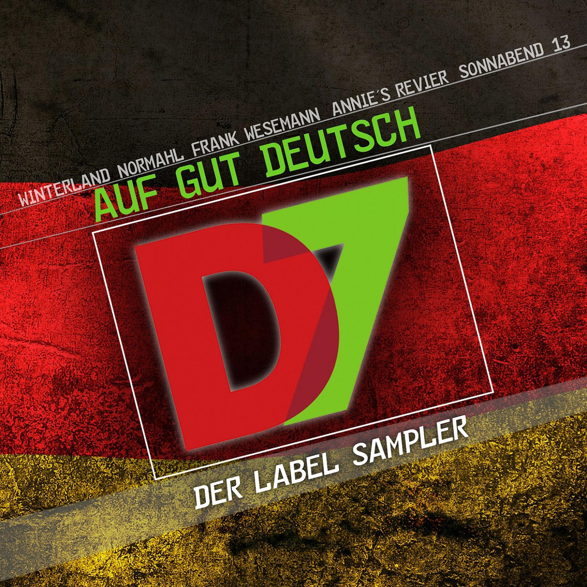 Постер альбома Auf gut Deutsch