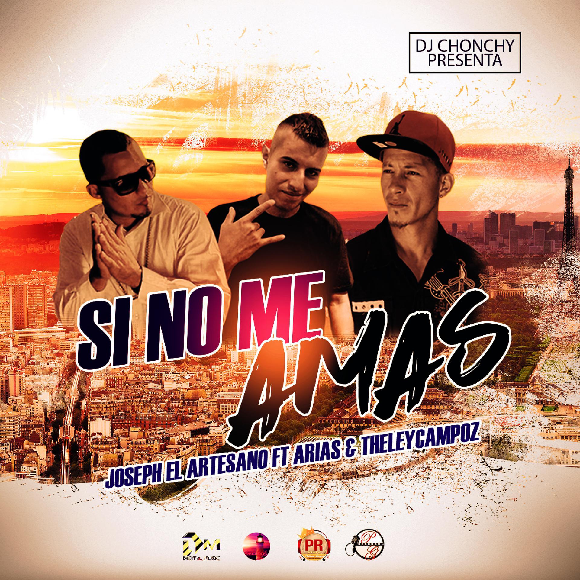 Постер альбома Si No Me Amas (feat. Arias & Theleycampoz)