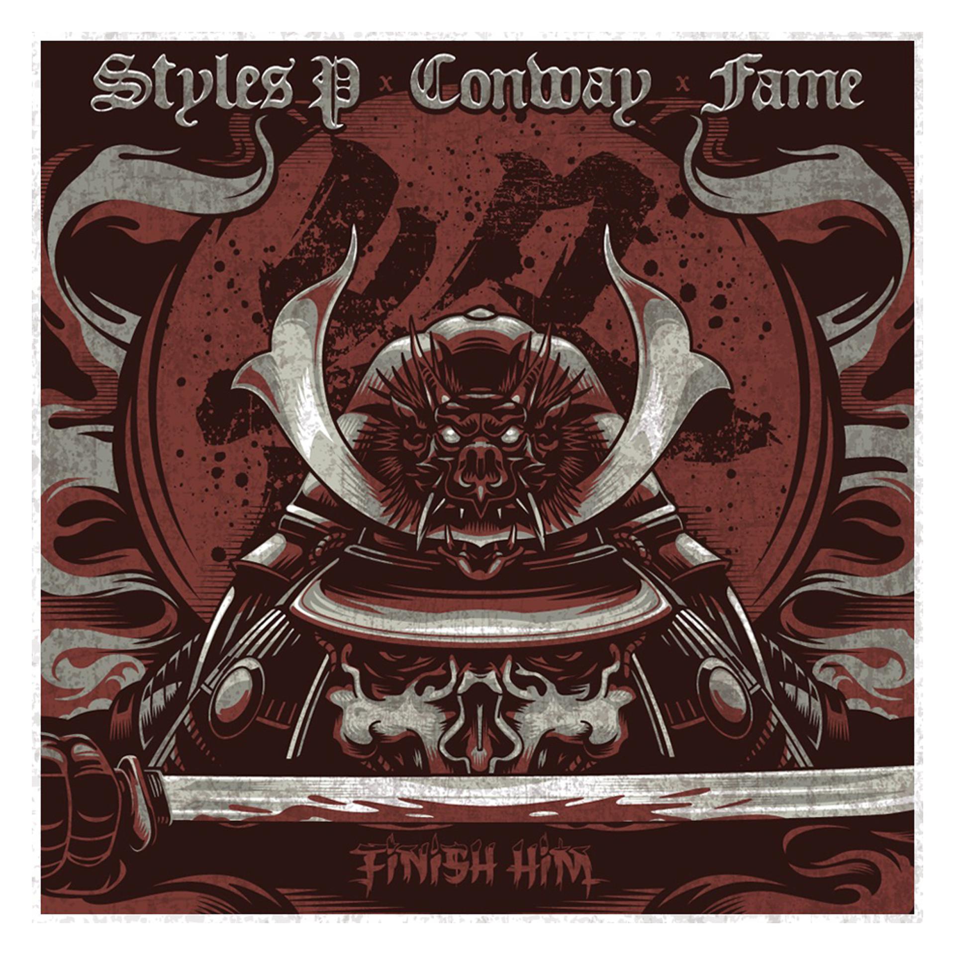 Постер альбома Finish Him (feat. Styles P, Conway the Machine & Lil Fame)
