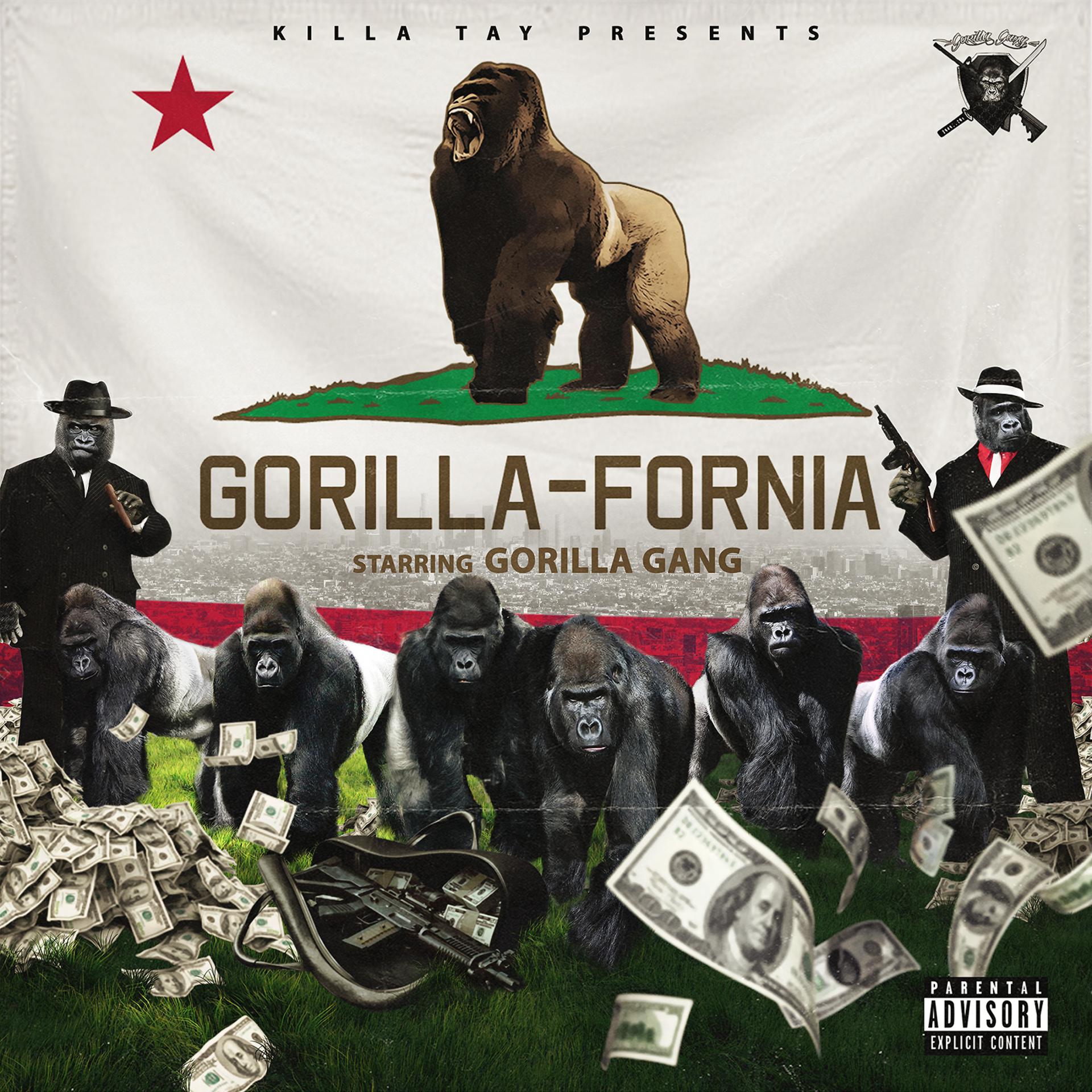 Постер альбома Gorilla-Fornia