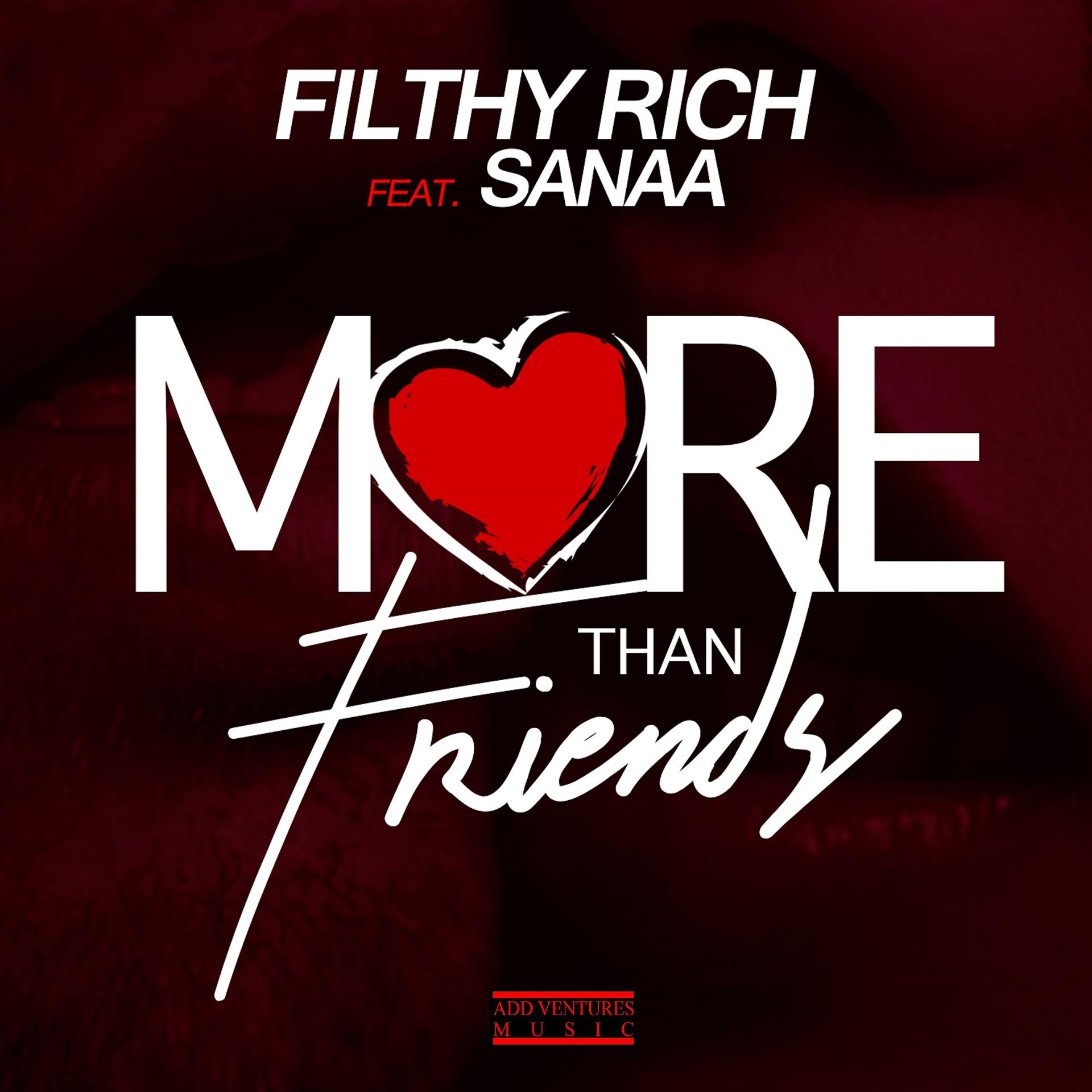 Постер альбома More Than Friendz (feat. Sanaa)