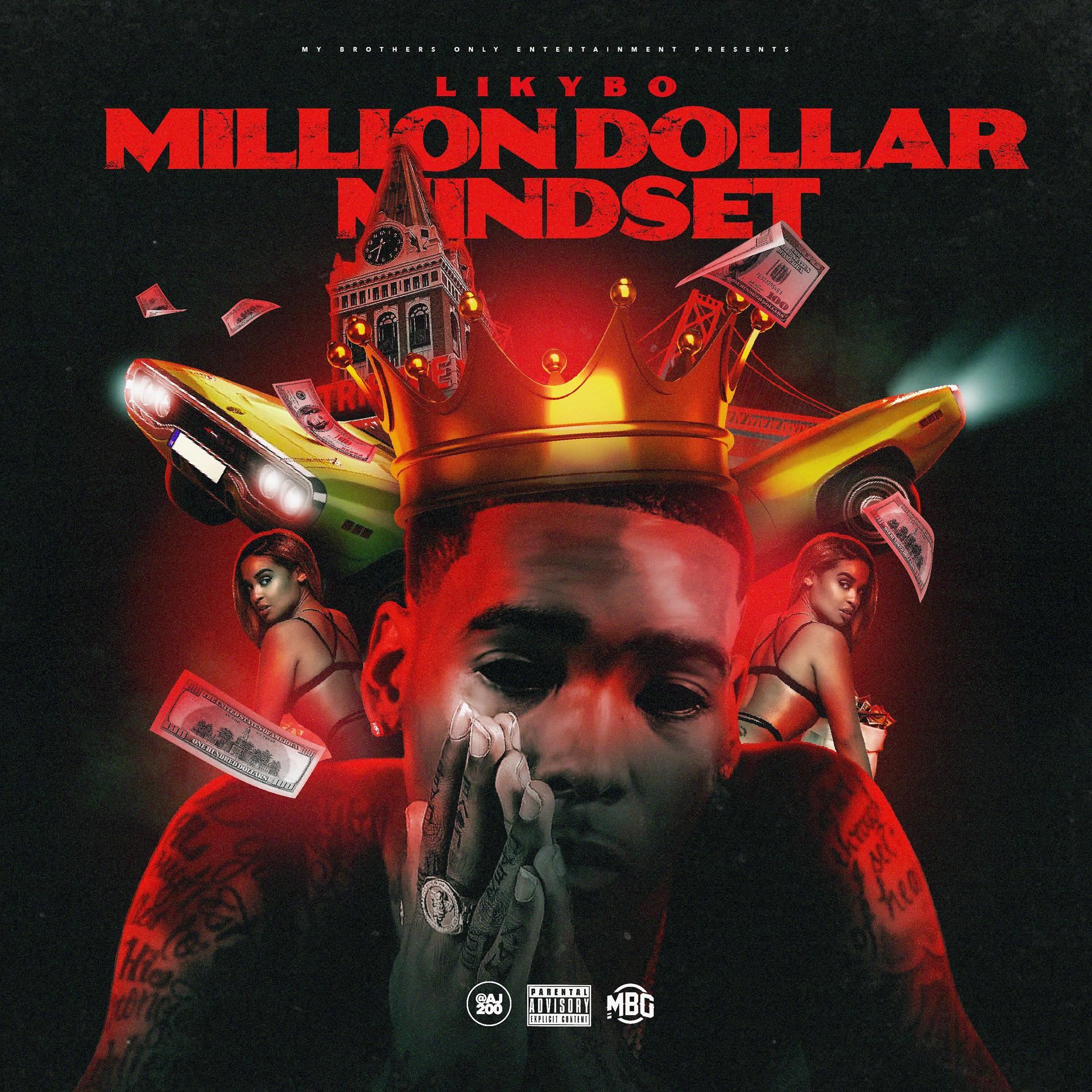 Постер альбома Million Dollar Mindset