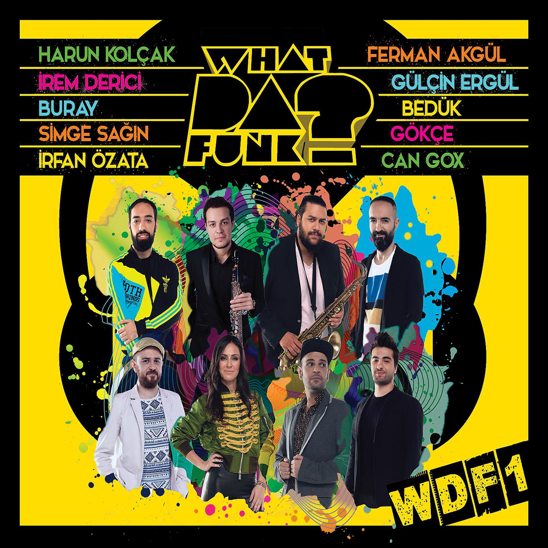 Постер альбома WDF1