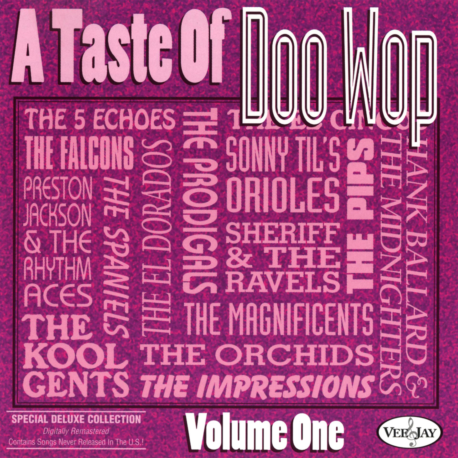 Постер альбома A Taste Of Doo Wop, Vol. 1