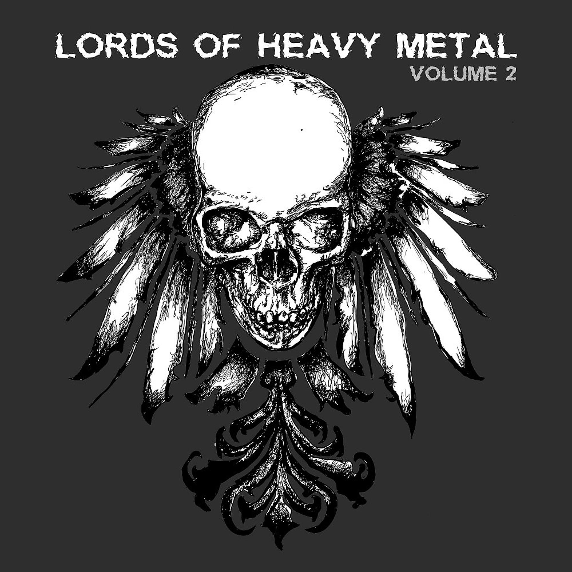 Постер альбома Lords of Heavy Metal, Vol. 2