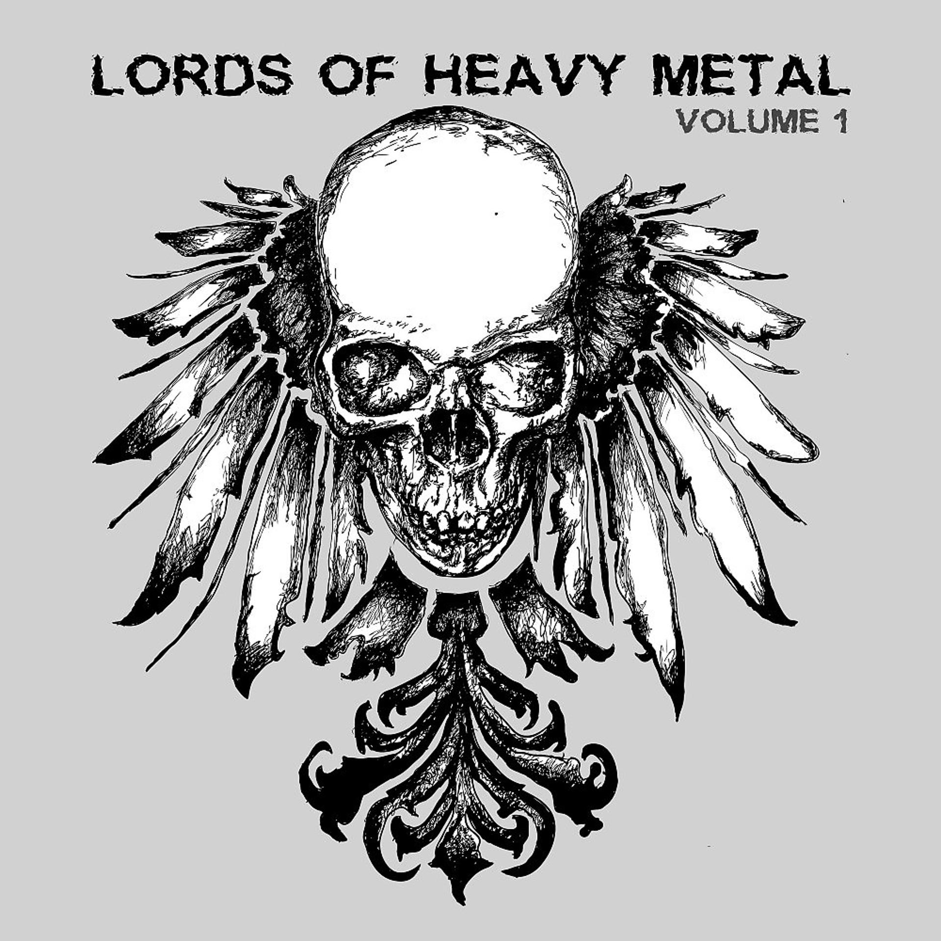 Постер альбома Lords of Heavy Metal, Vol. 1