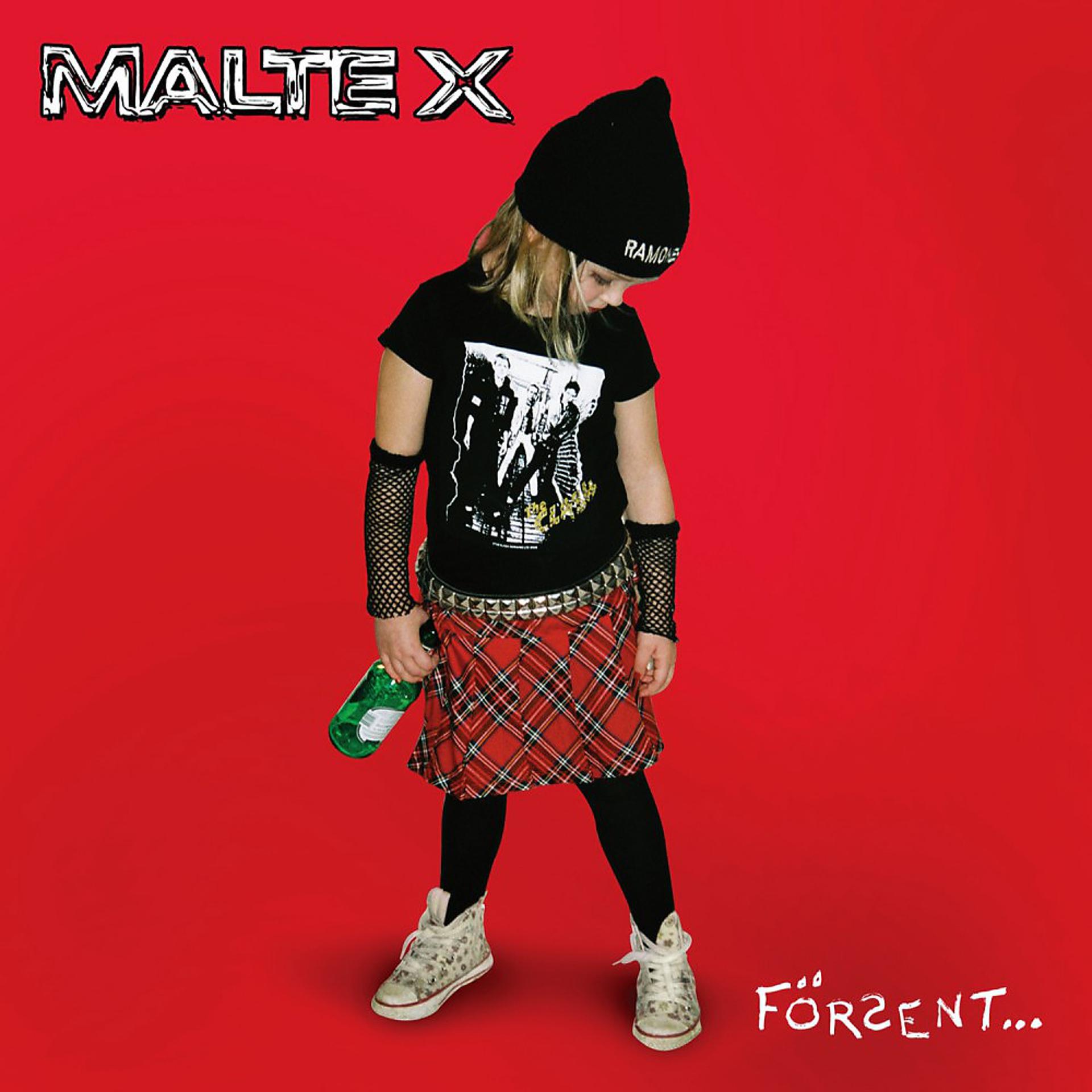 Постер альбома Malte X - Försent