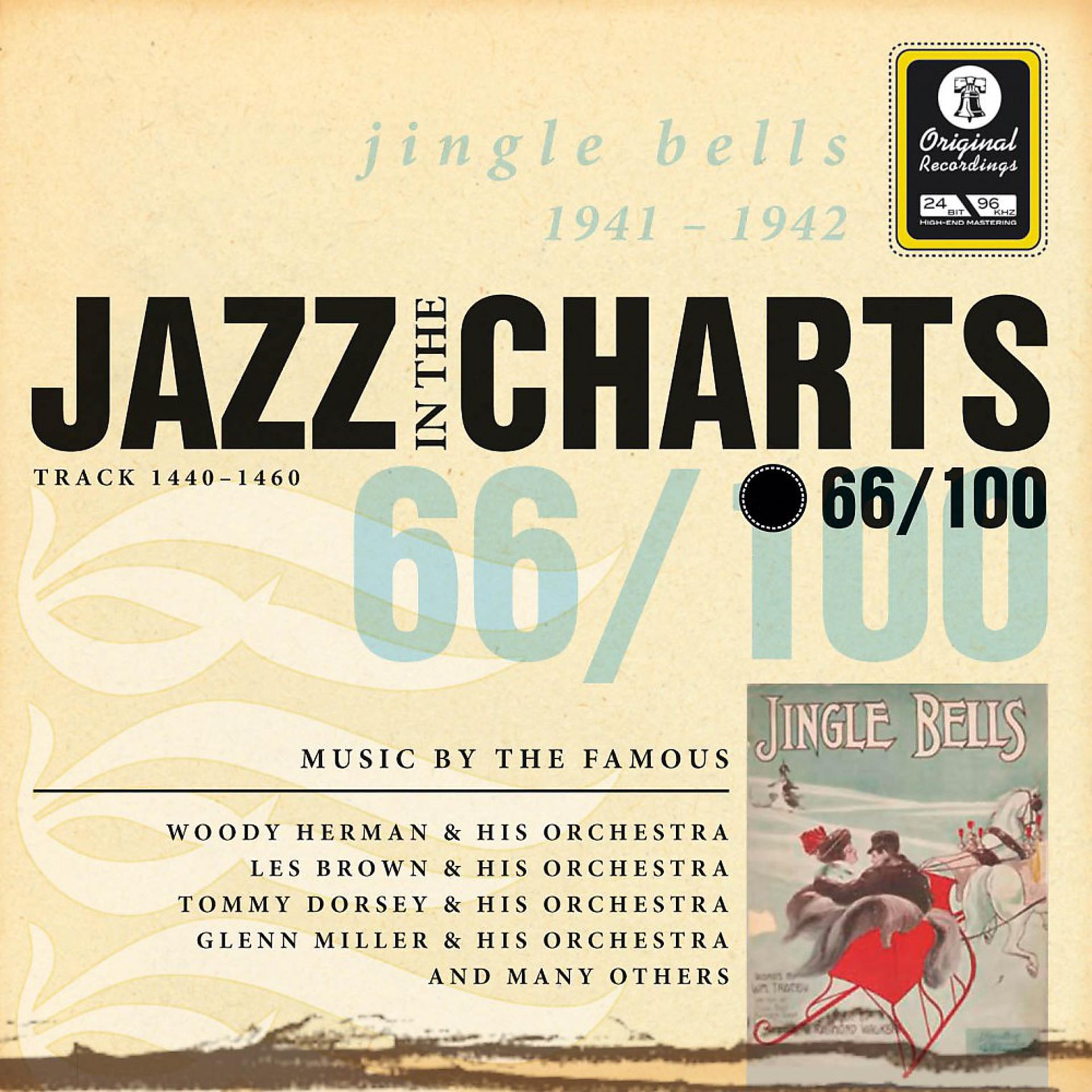 Постер альбома Jazz in the Charts Vol. 66 - Jingle Bells